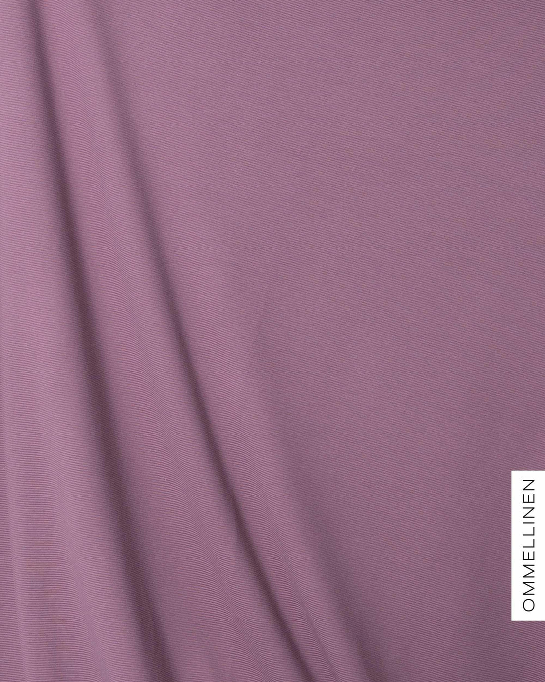 Ottoman - puuvillaneulos, luumu