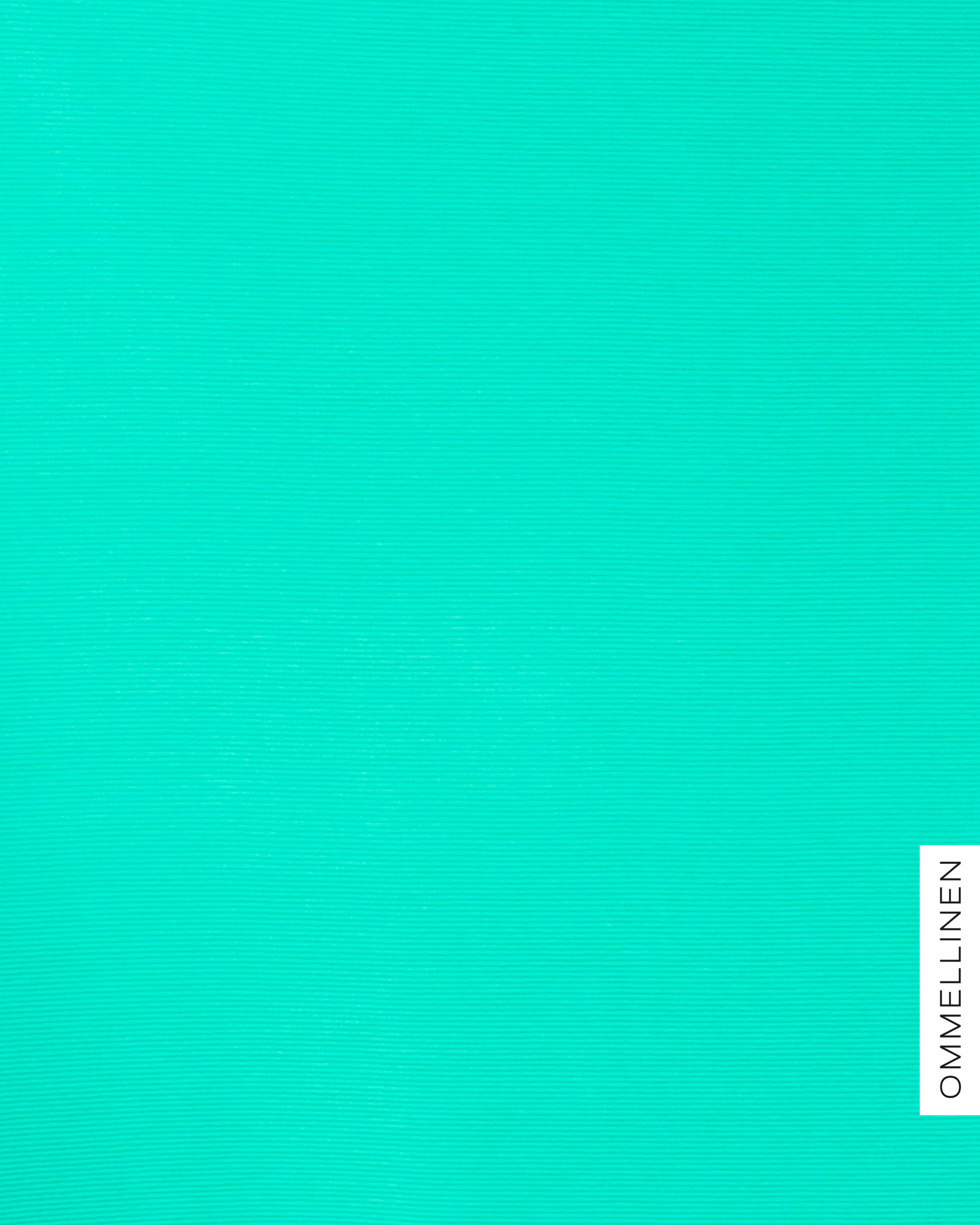 Ottoman - puuvillaneulos, jade