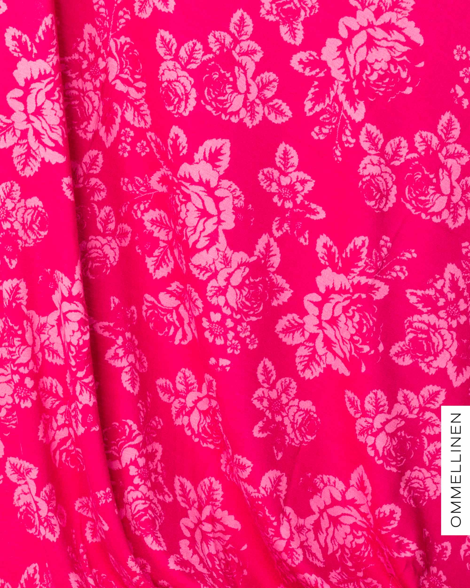 Merinovilla, Babushka Roses - pinkki