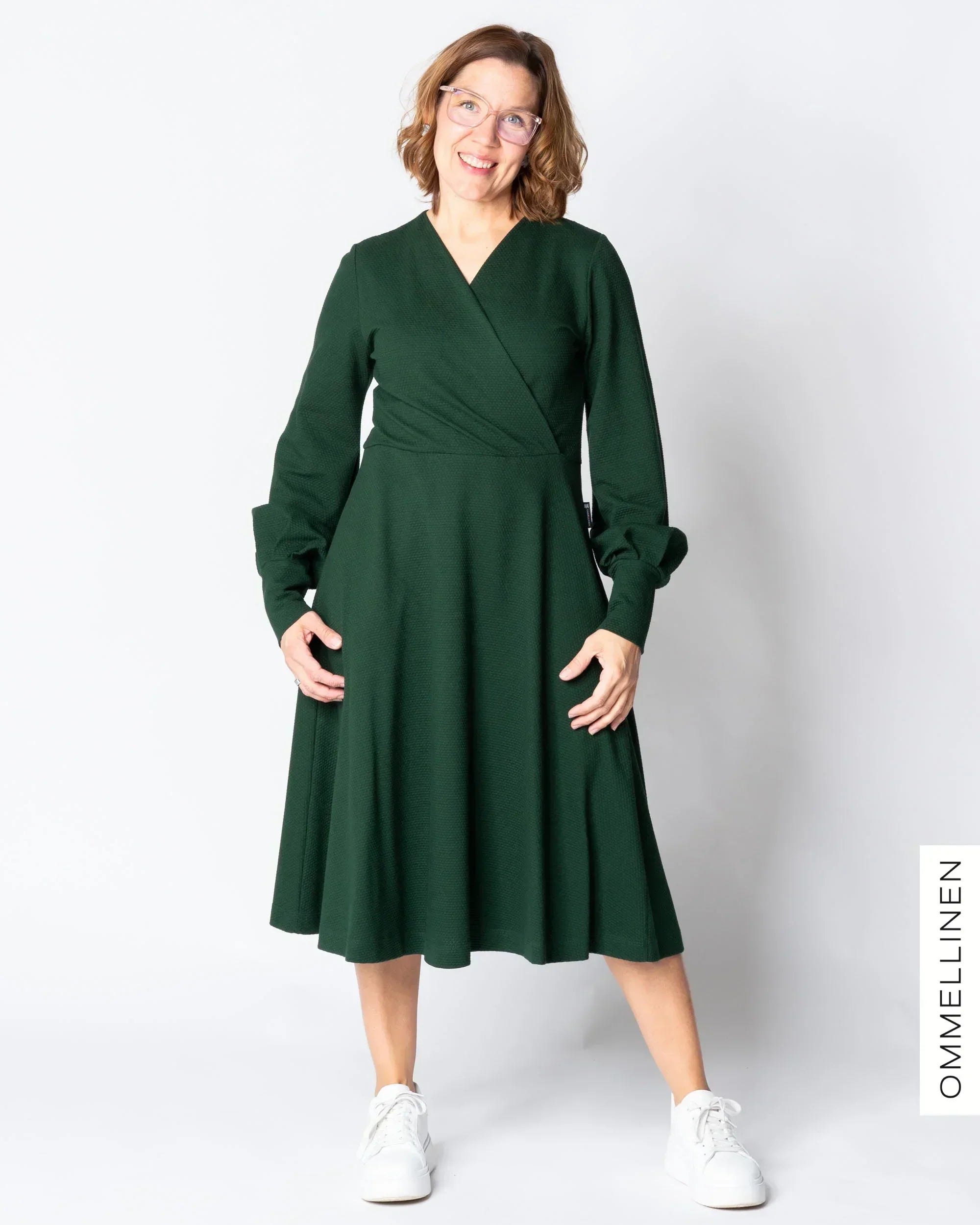 Helmimekko, tummanvihreÀ