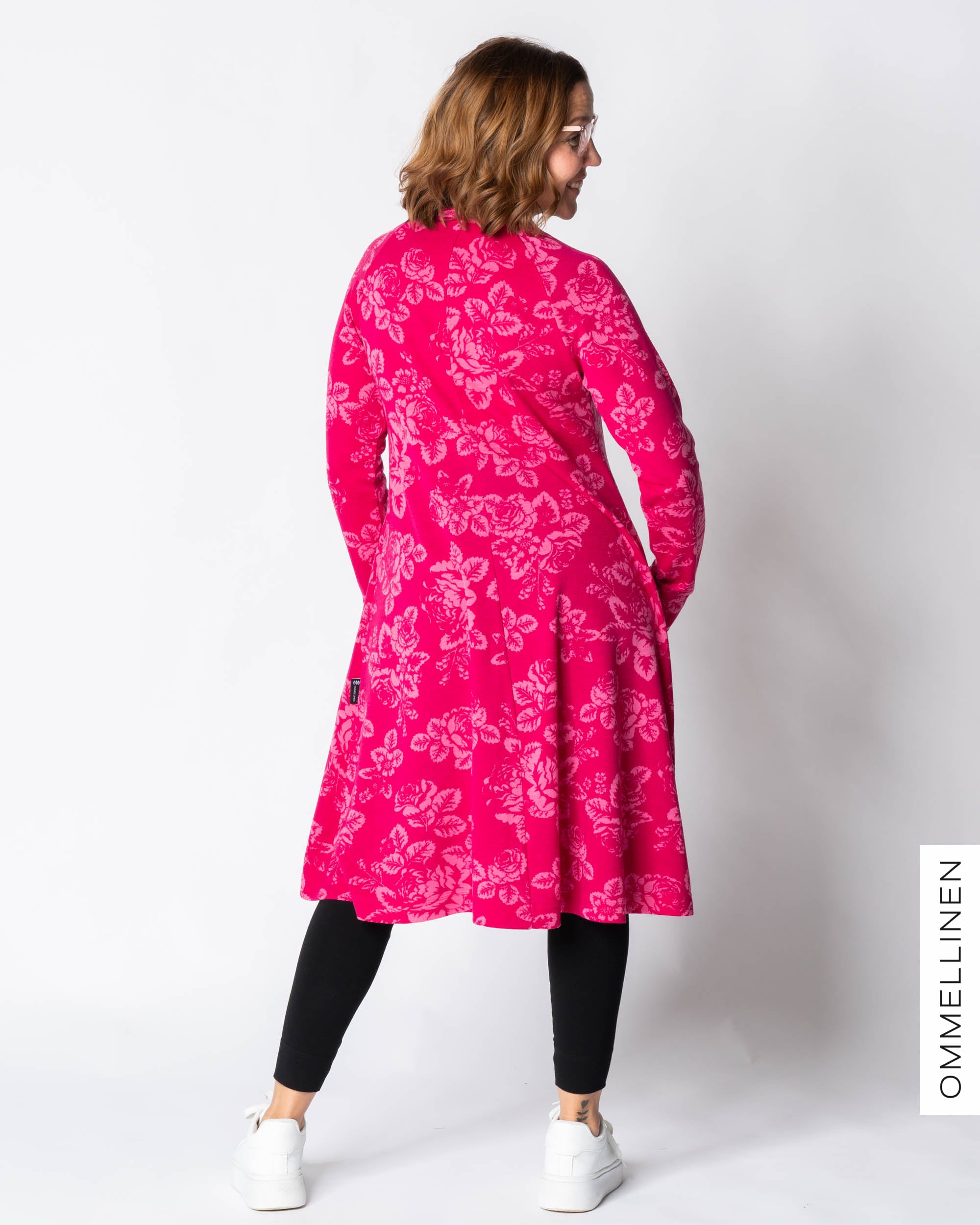 Merinomekko, Babushka Roses - pinkki