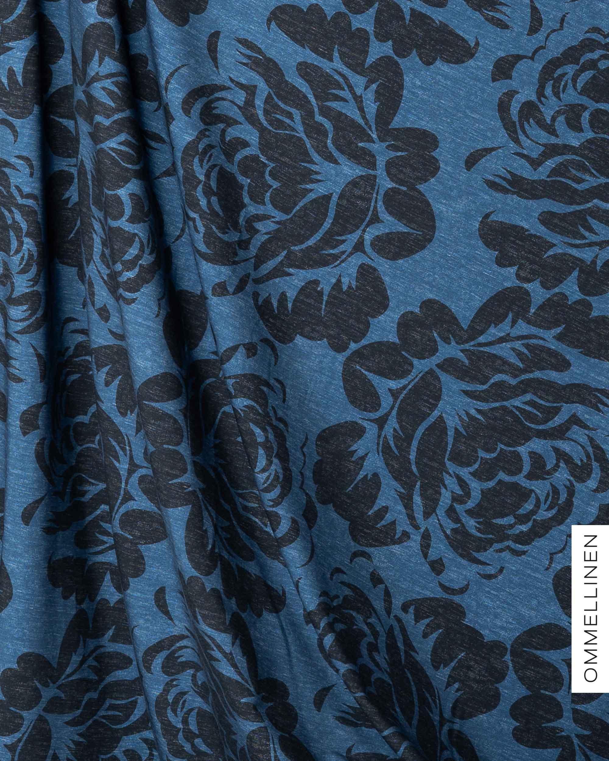 Joustocollege, Babushka Roses Jätti - sininen/musta