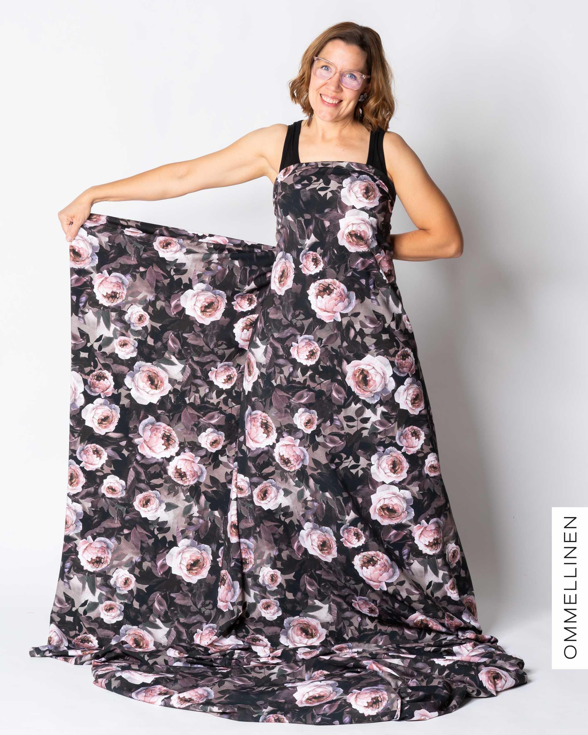 Jersey, Lumous continuous - sepia