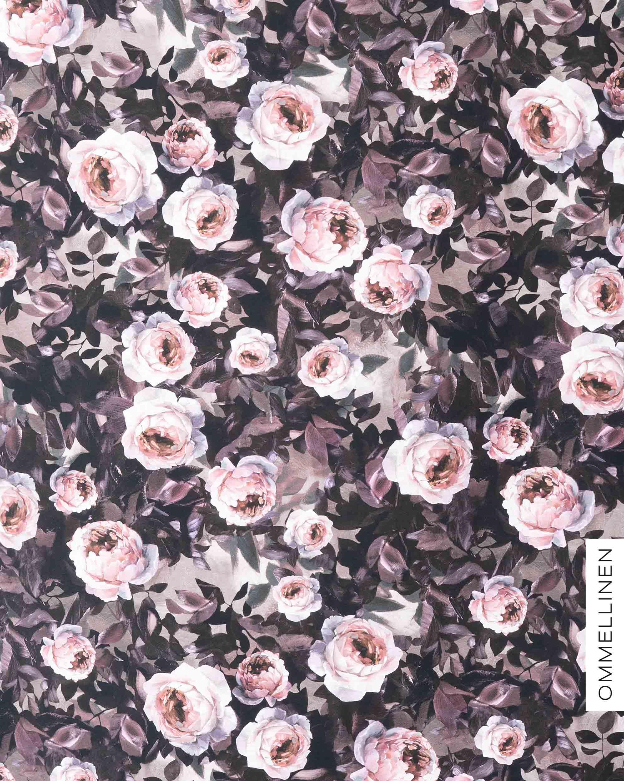 Jersey, Lumous continuous - sepia