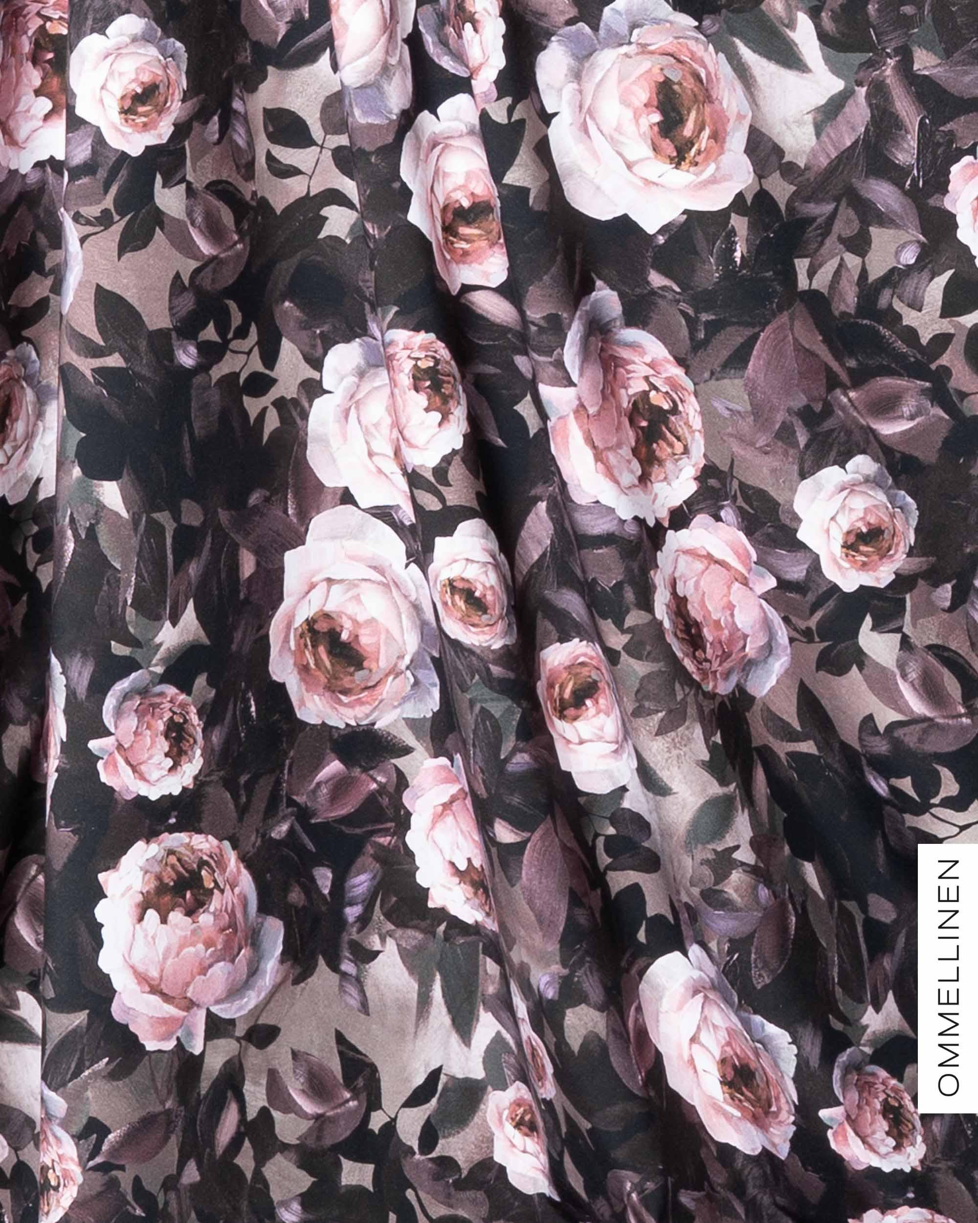 Jersey, Lumous continuous - sepia