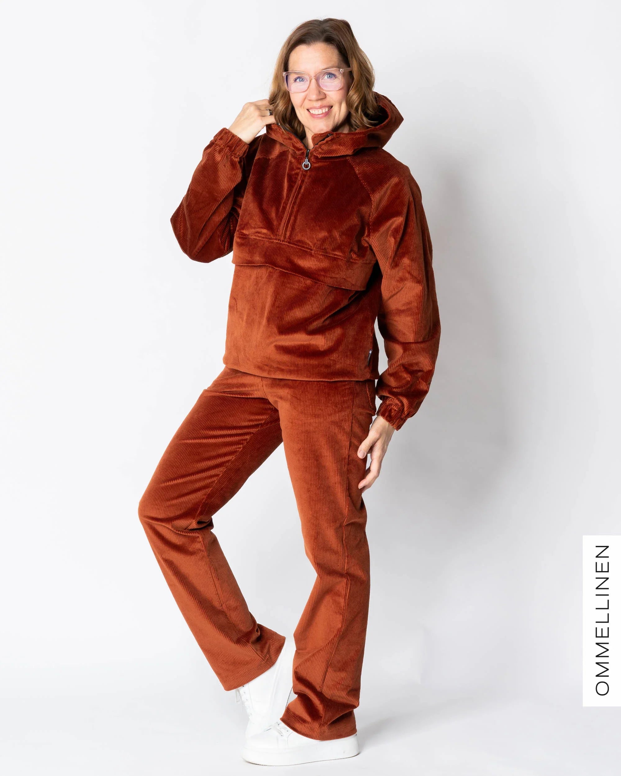 Taskusammarit - NORMAALI LAHJE, poltettu oranssi