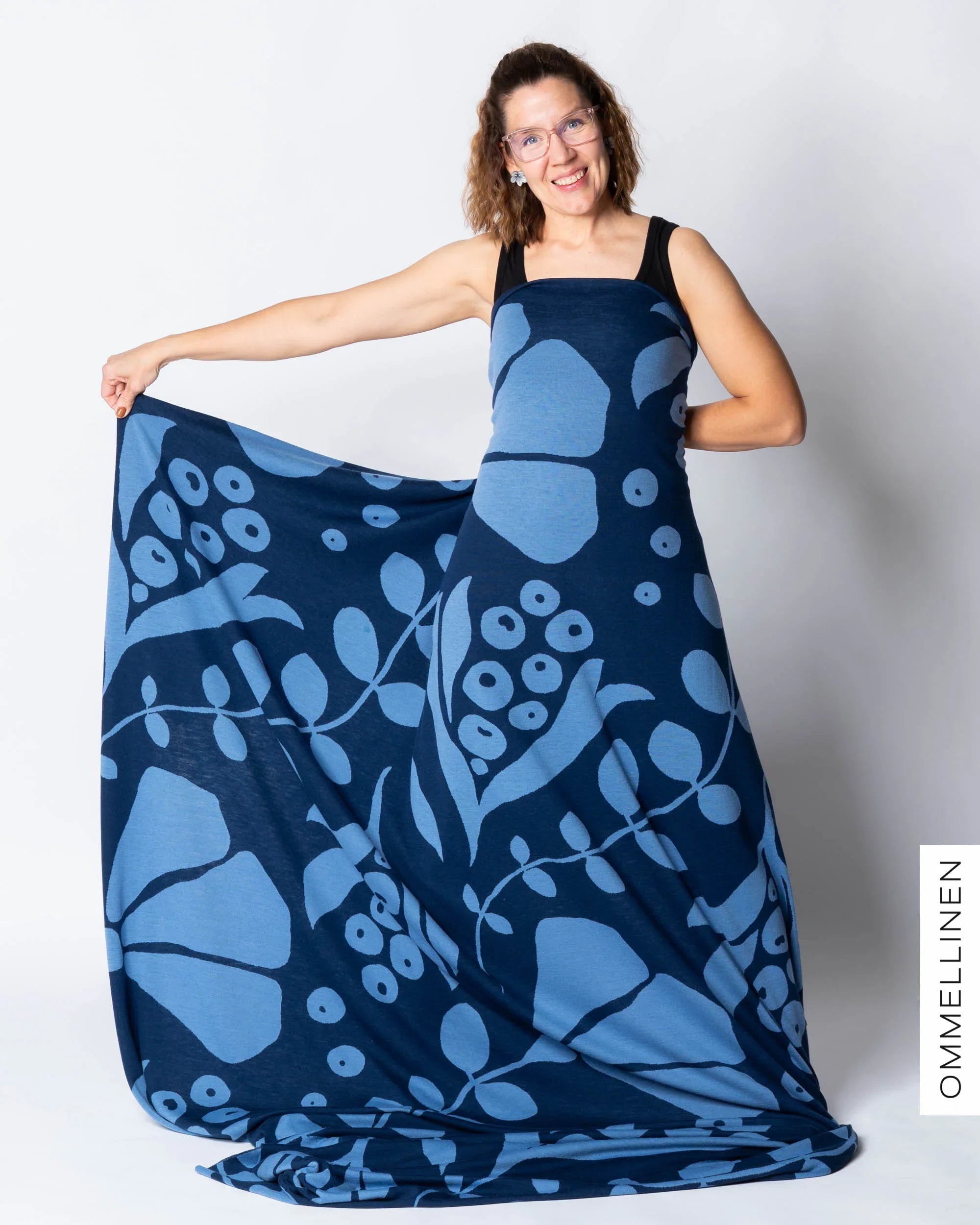 Merinovilla, Kaunotar - sininen