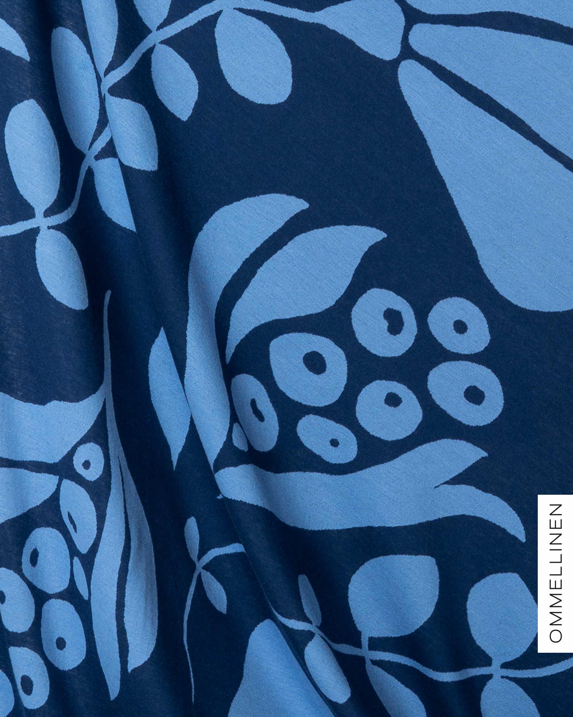 Merinovilla, Kaunotar - sininen