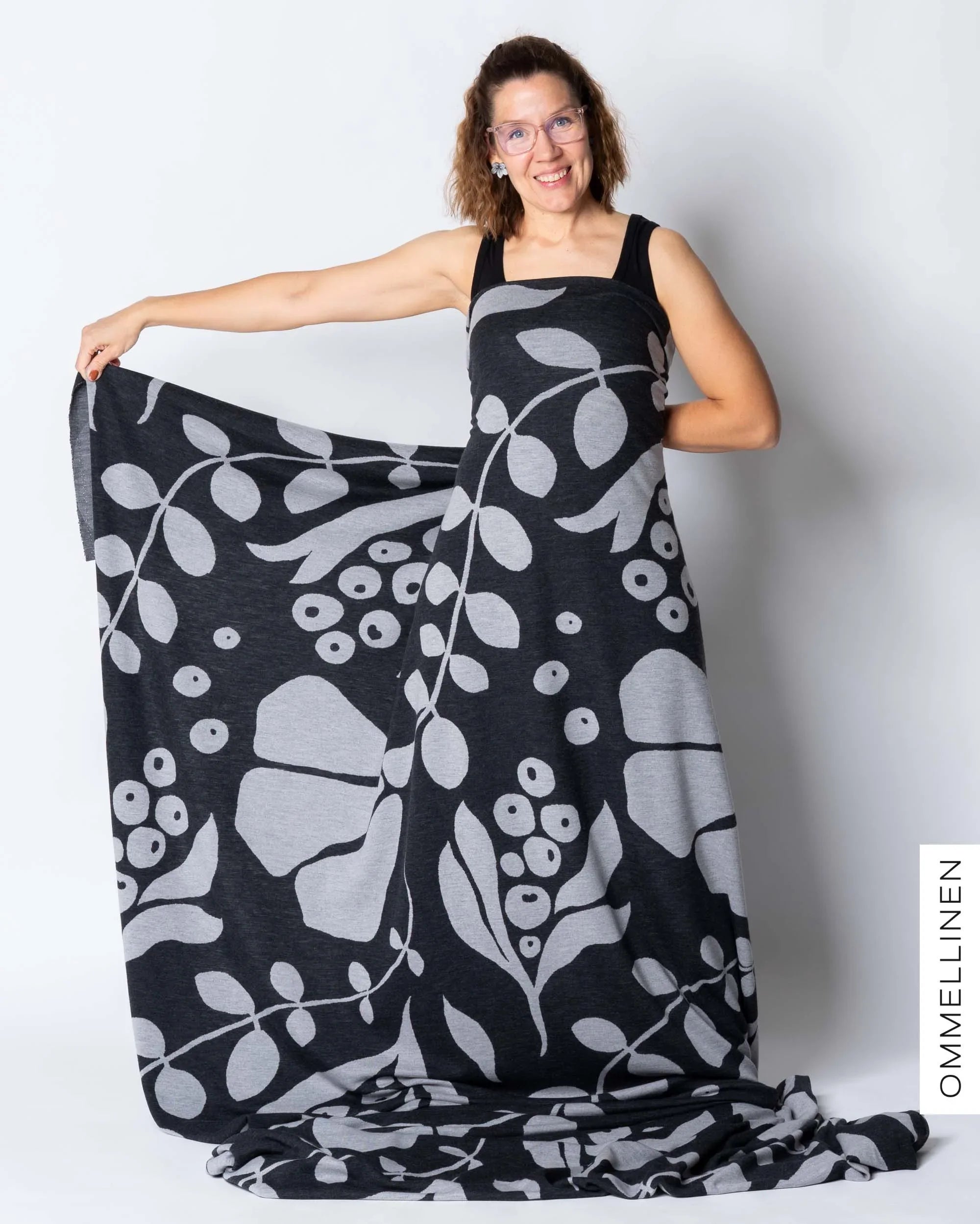 Merinovilla, Kaunotar - harmaa