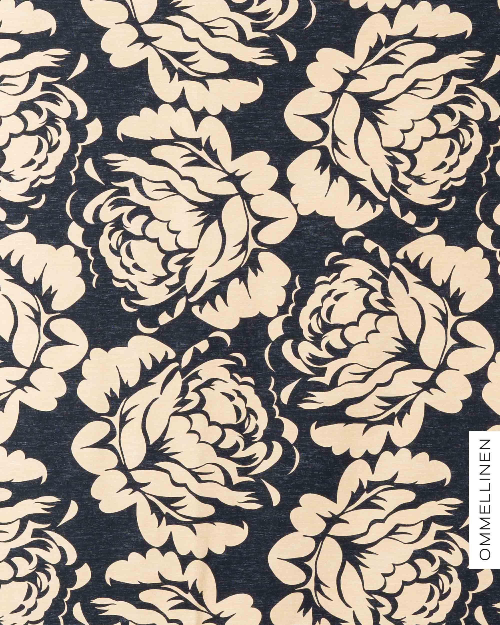 Joustocollege, Babushka Roses Jätti - musta/hiekka