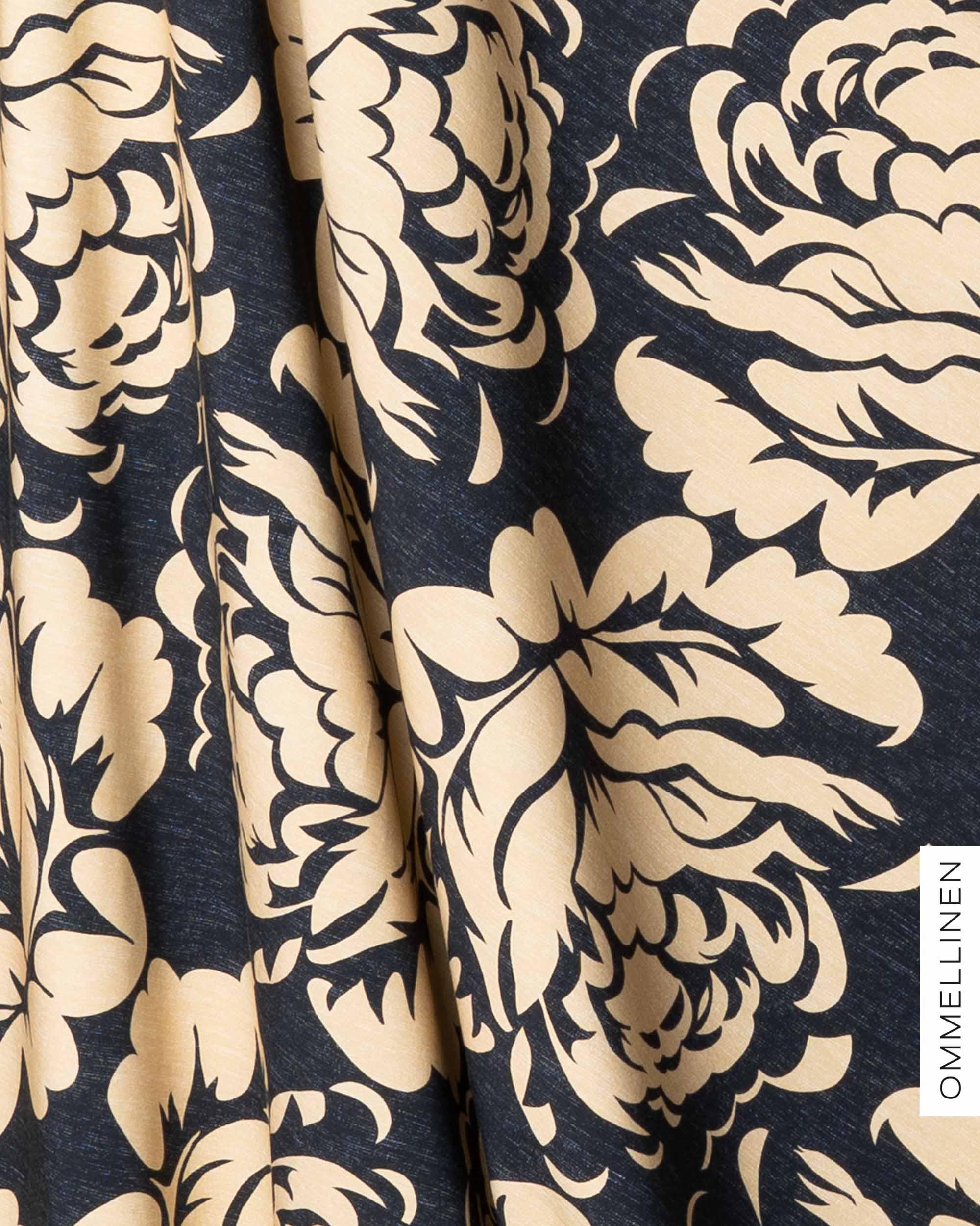 Joustocollege, Babushka Roses Jätti - musta/hiekka