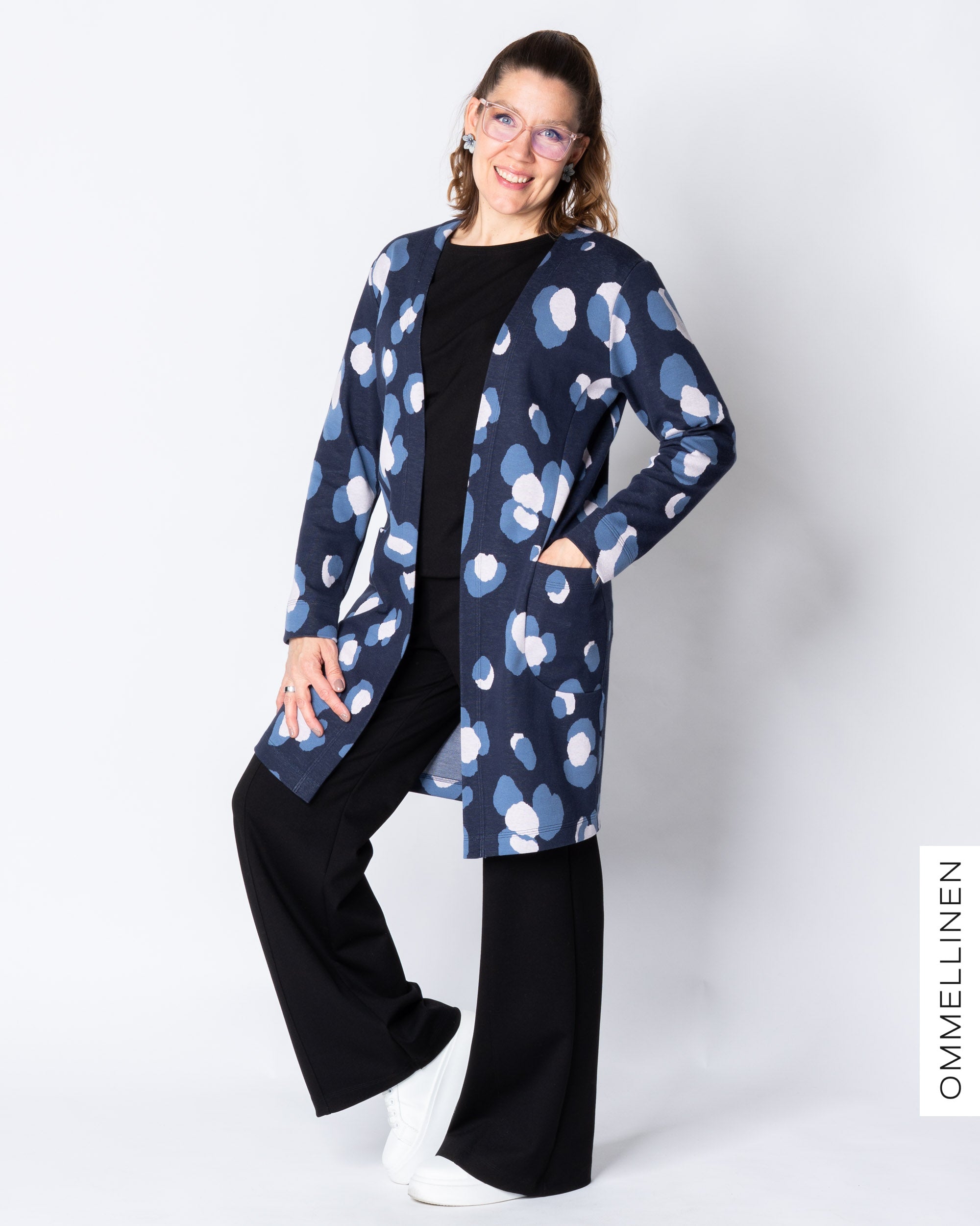 SÄRMÄ jacket, Mielitietty - blue