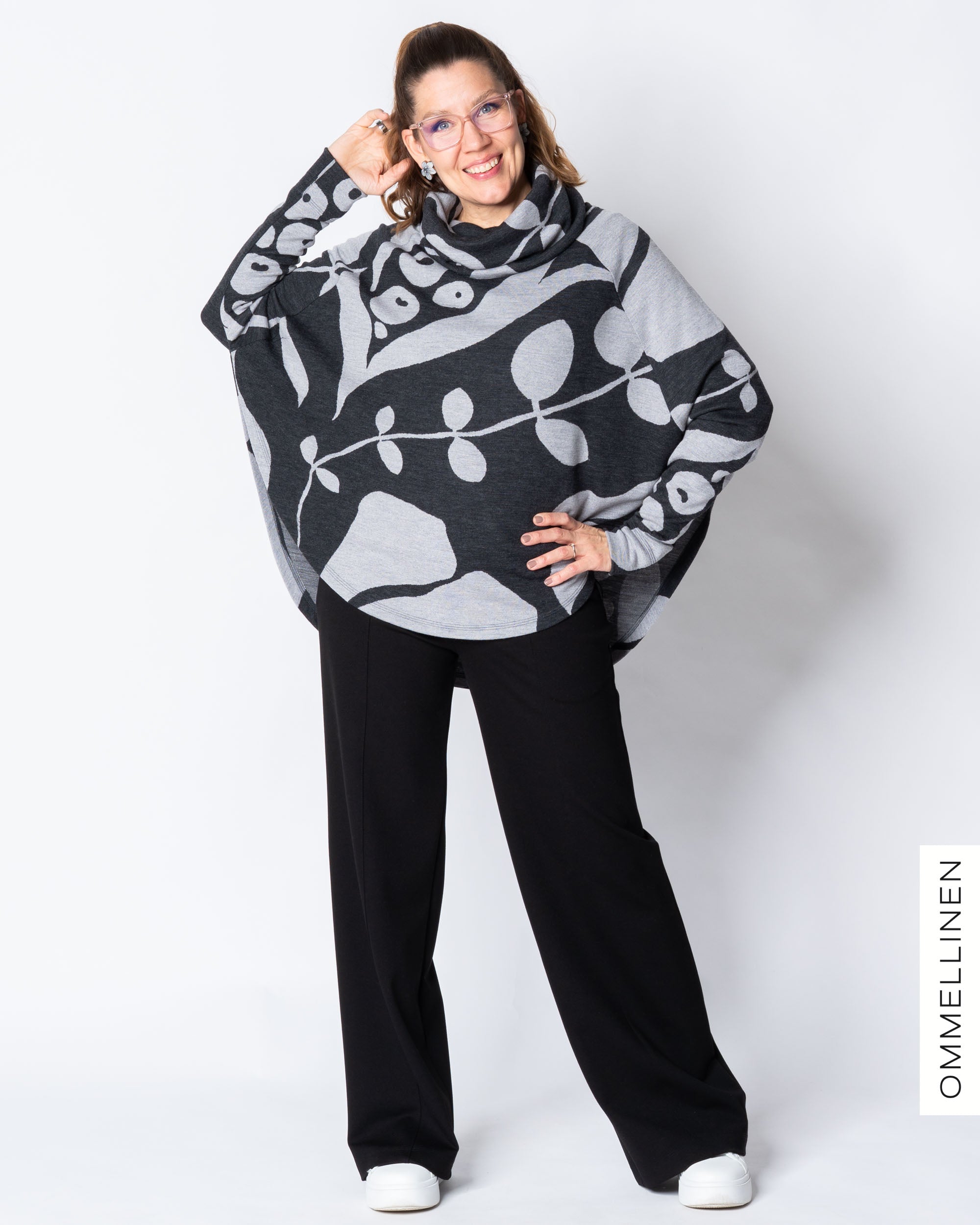 Pancho, Kaunotar - harmaa