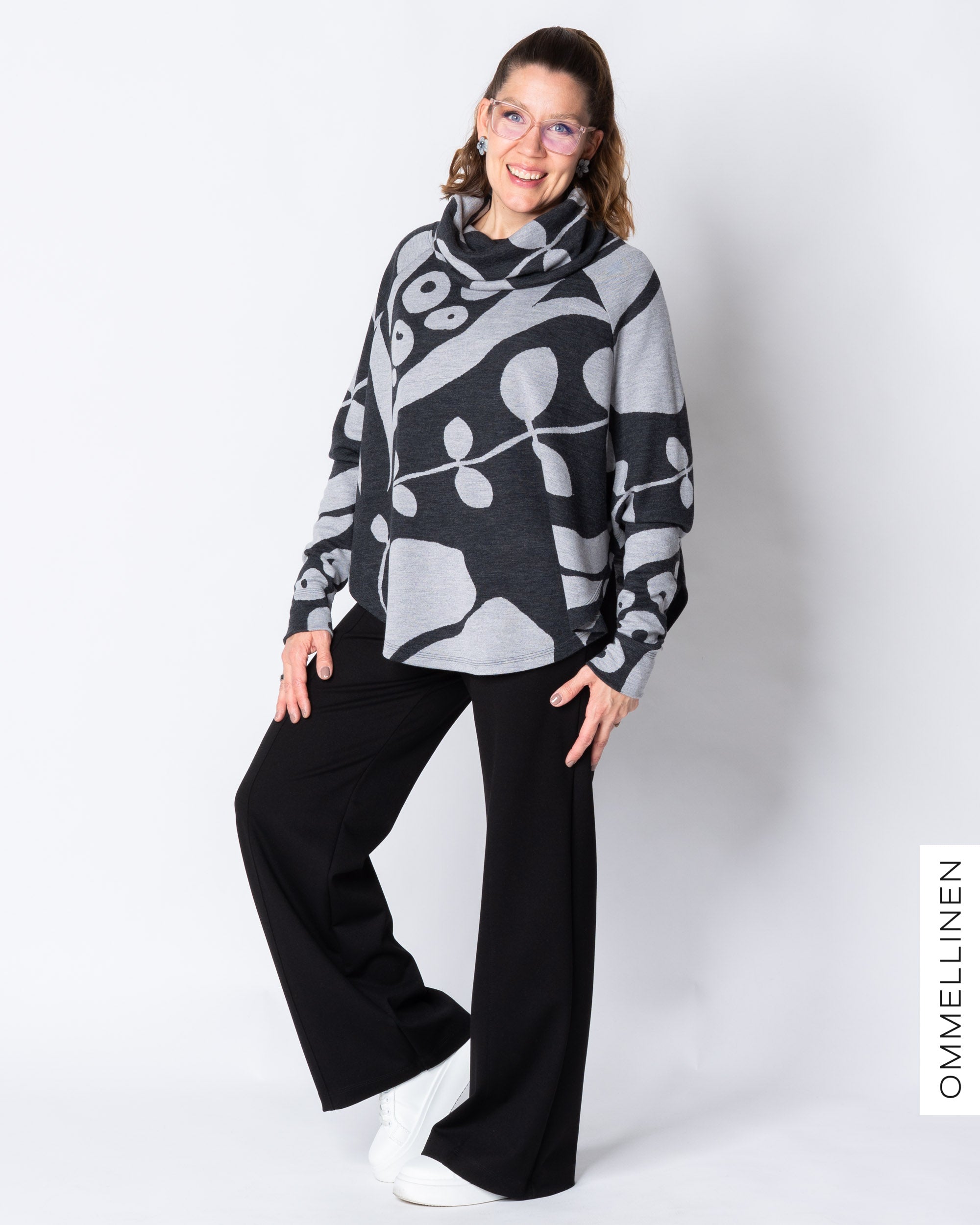 Pancho, Kaunotar - harmaa