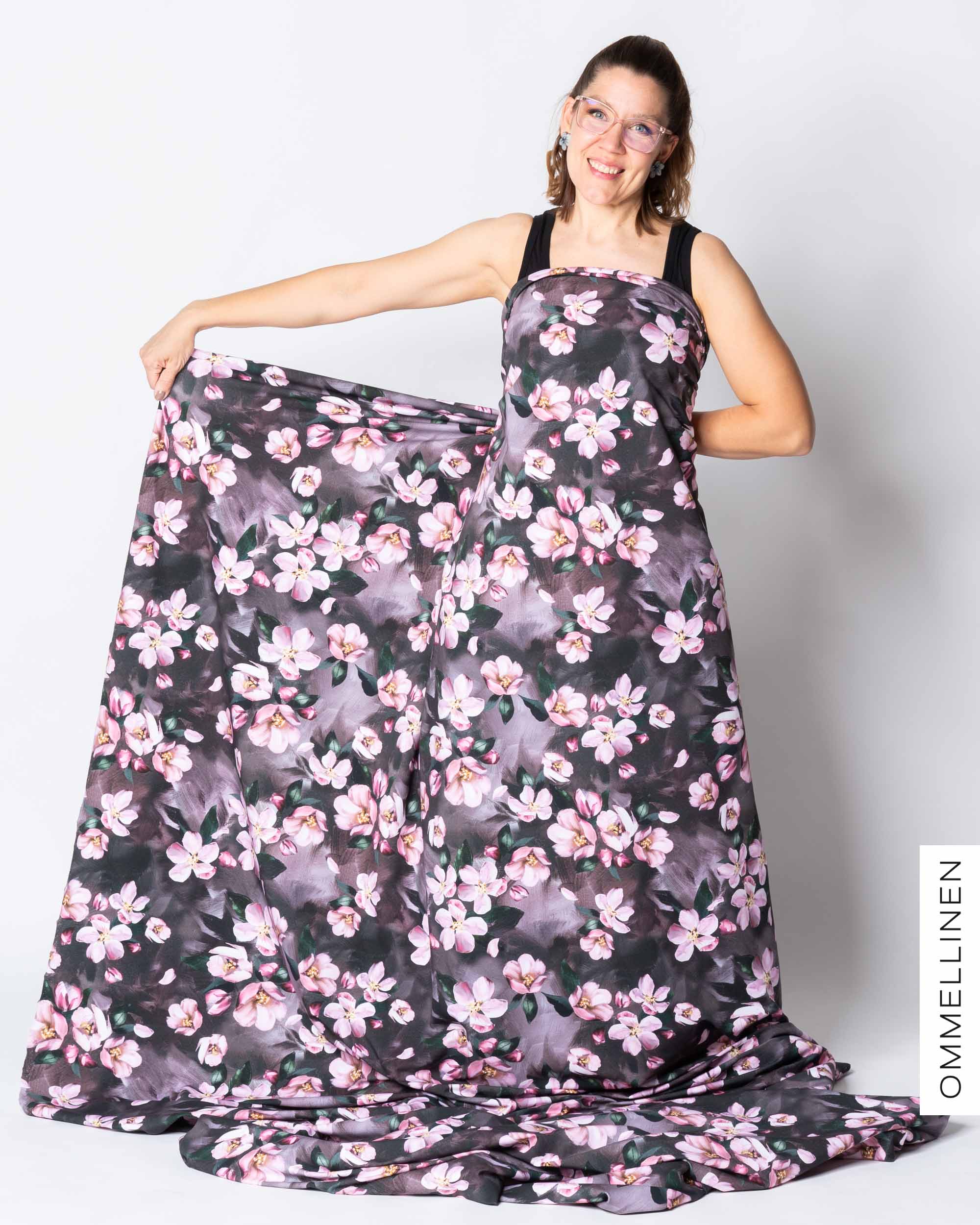 Digitrikoo, Omenankukkia - roosa