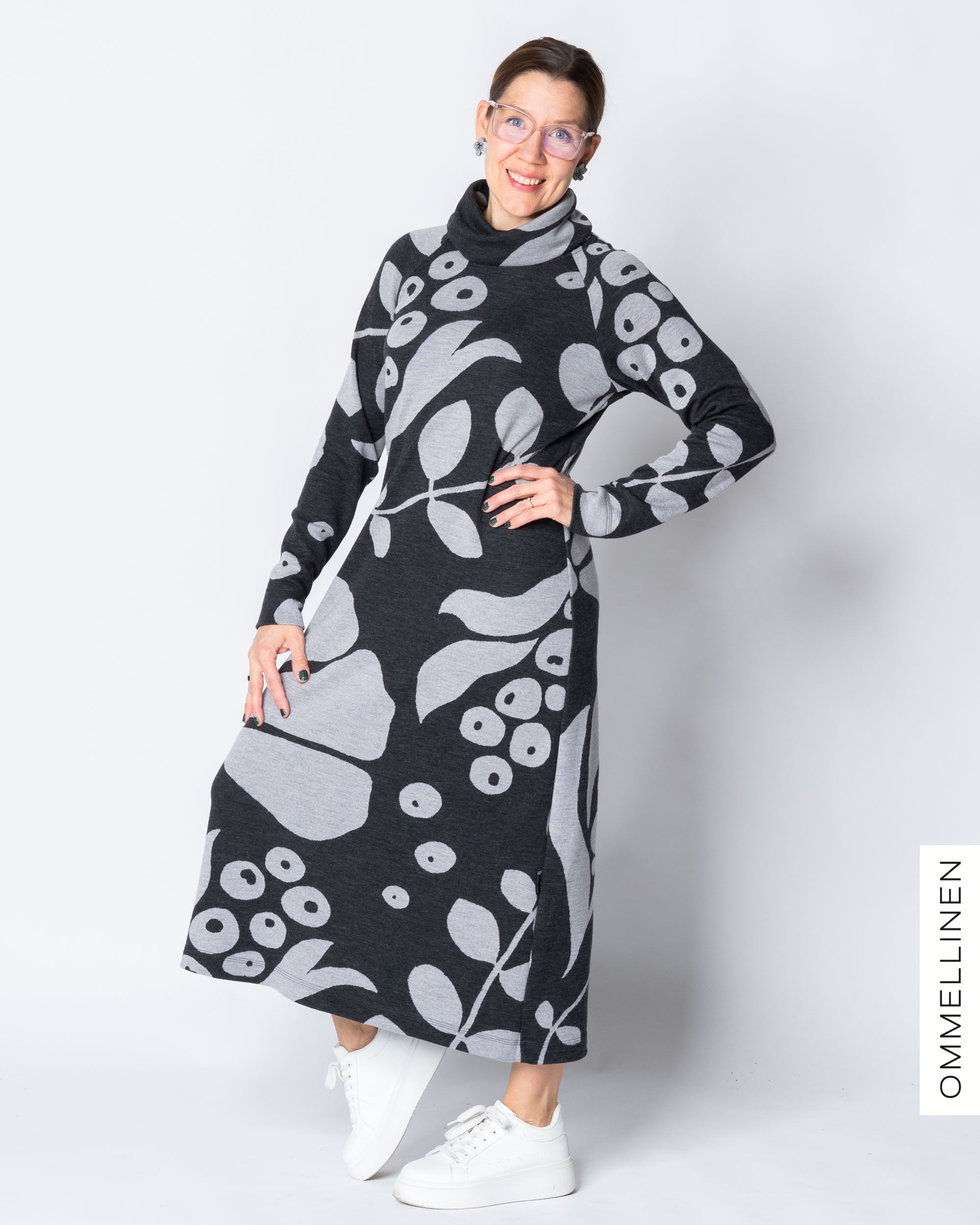 Villamekko, Kaunotar - harmaa