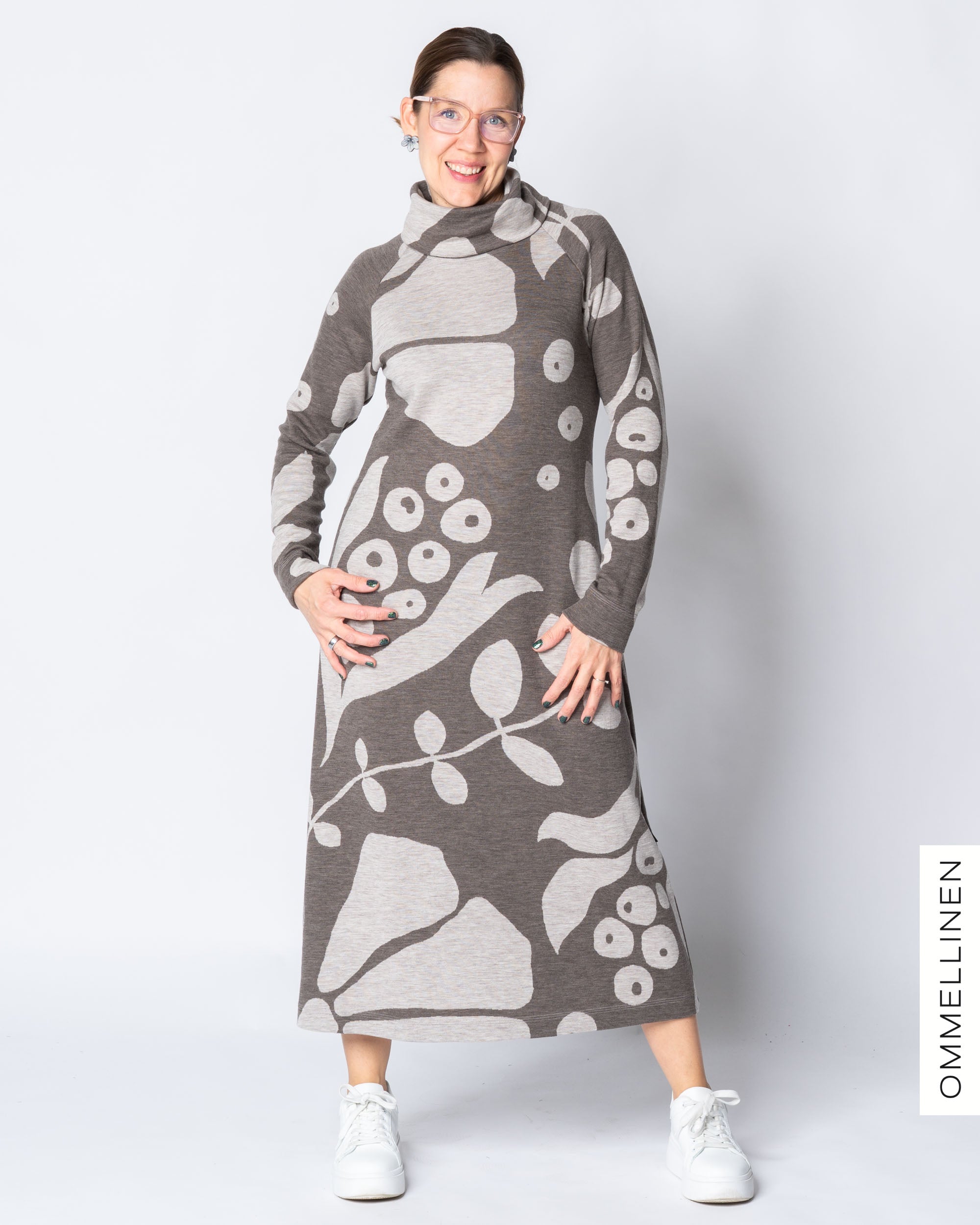 Villamekko, Kaunotar - ruskea/hiekka