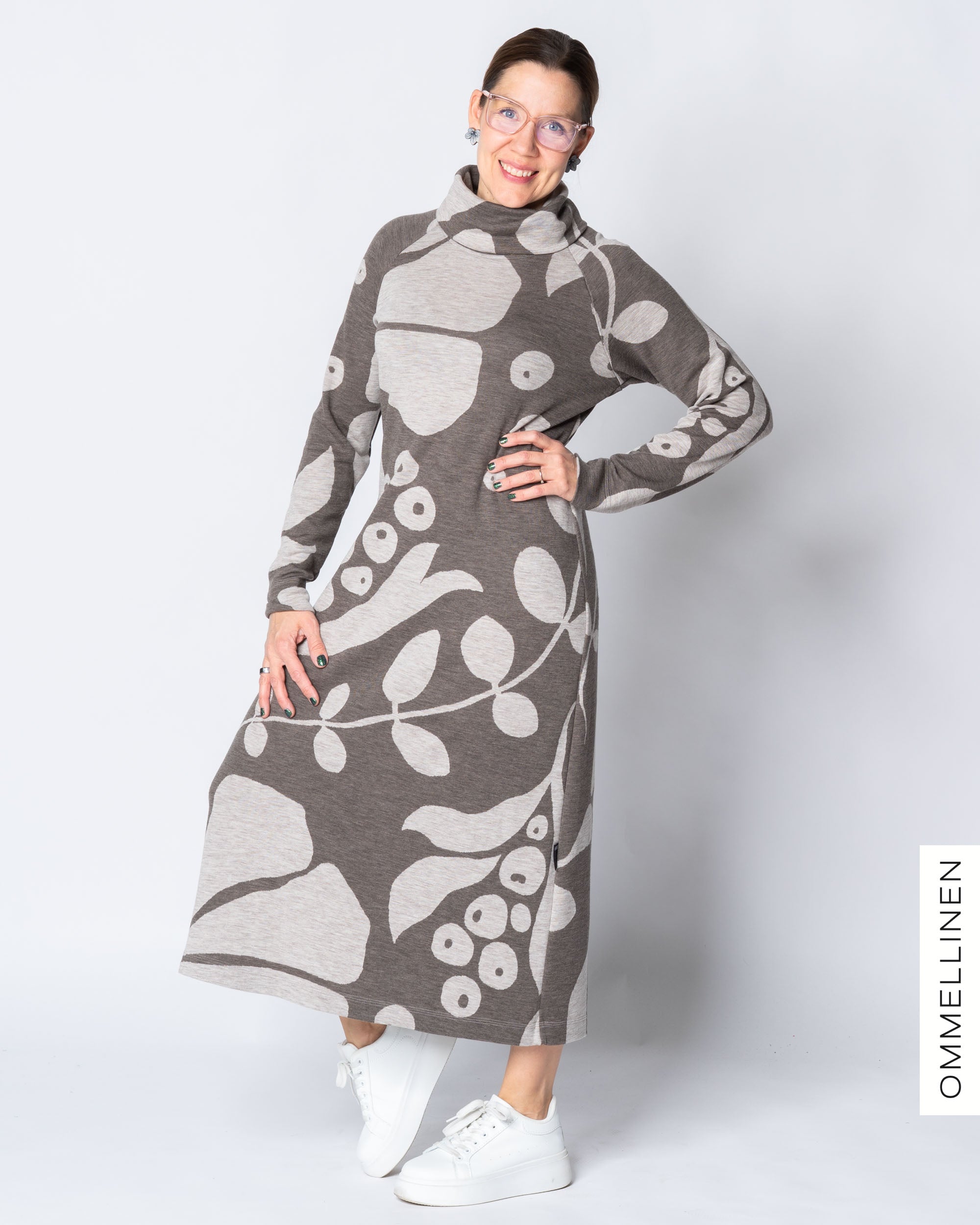 Villamekko, Kaunotar - ruskea/hiekka