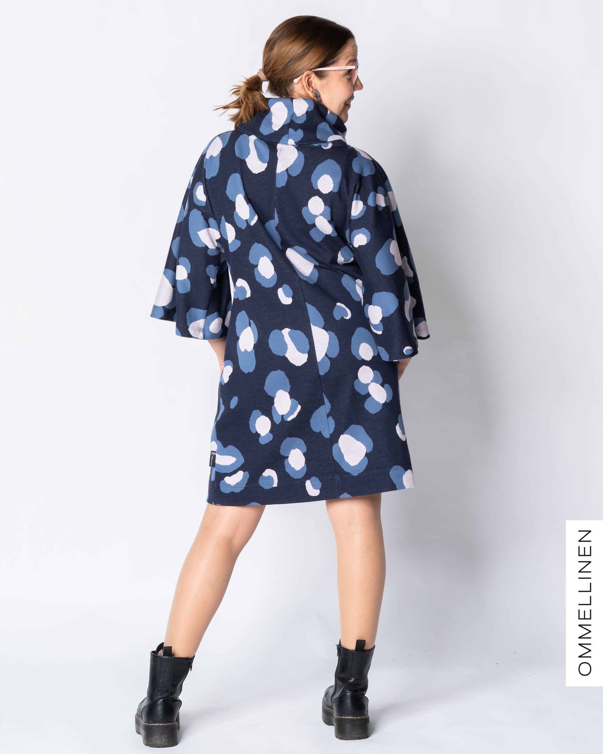 Hulmutunika, Mielitietty - sininen