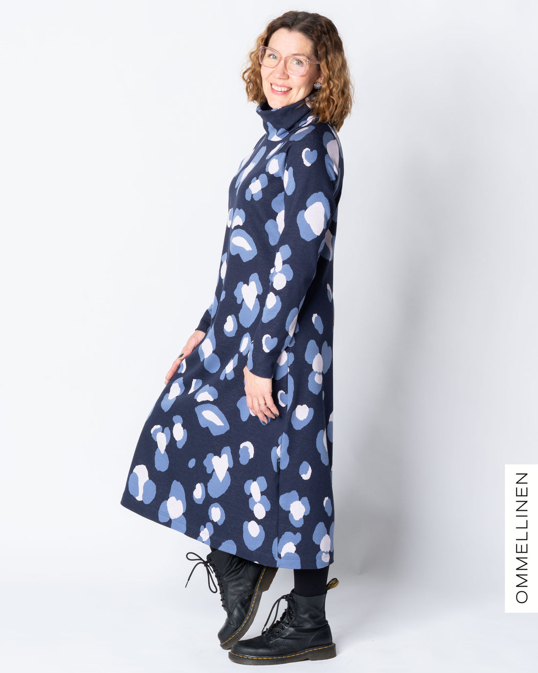 Mielitietty -mekko, sininen