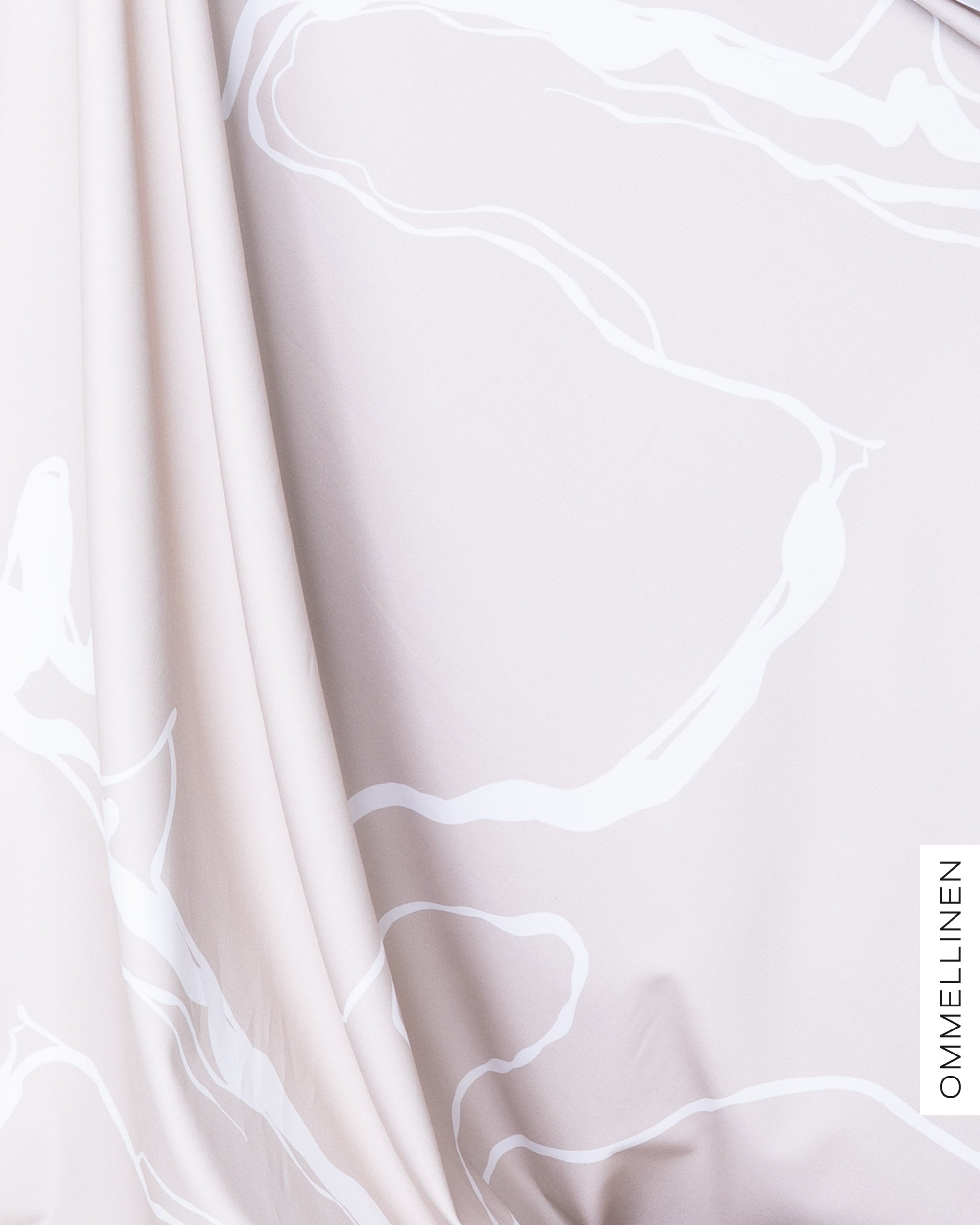 Cotton satin, Pohjolan hirvi - light