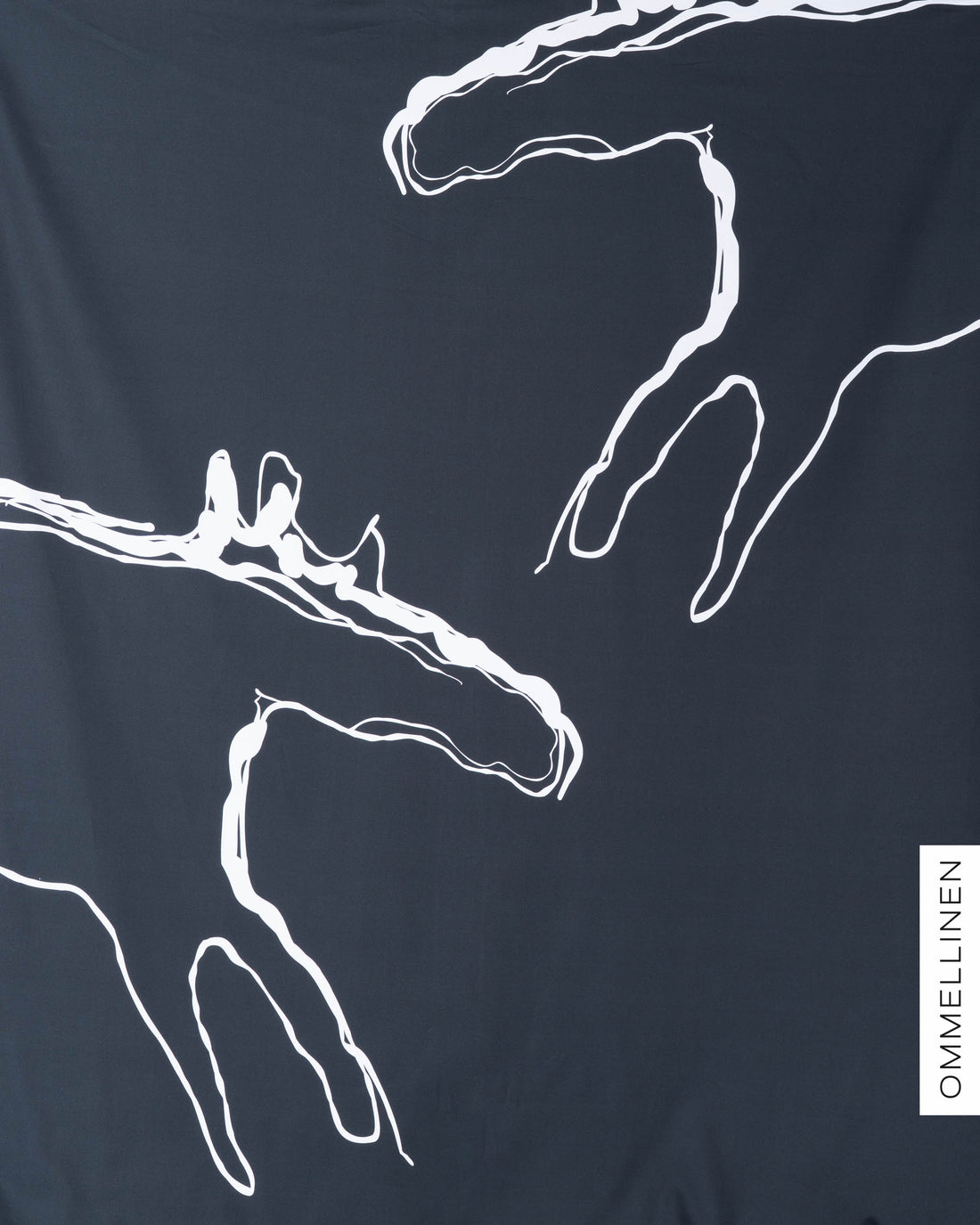 Puuvillasatiini, Pohjolan hirvi - tumma