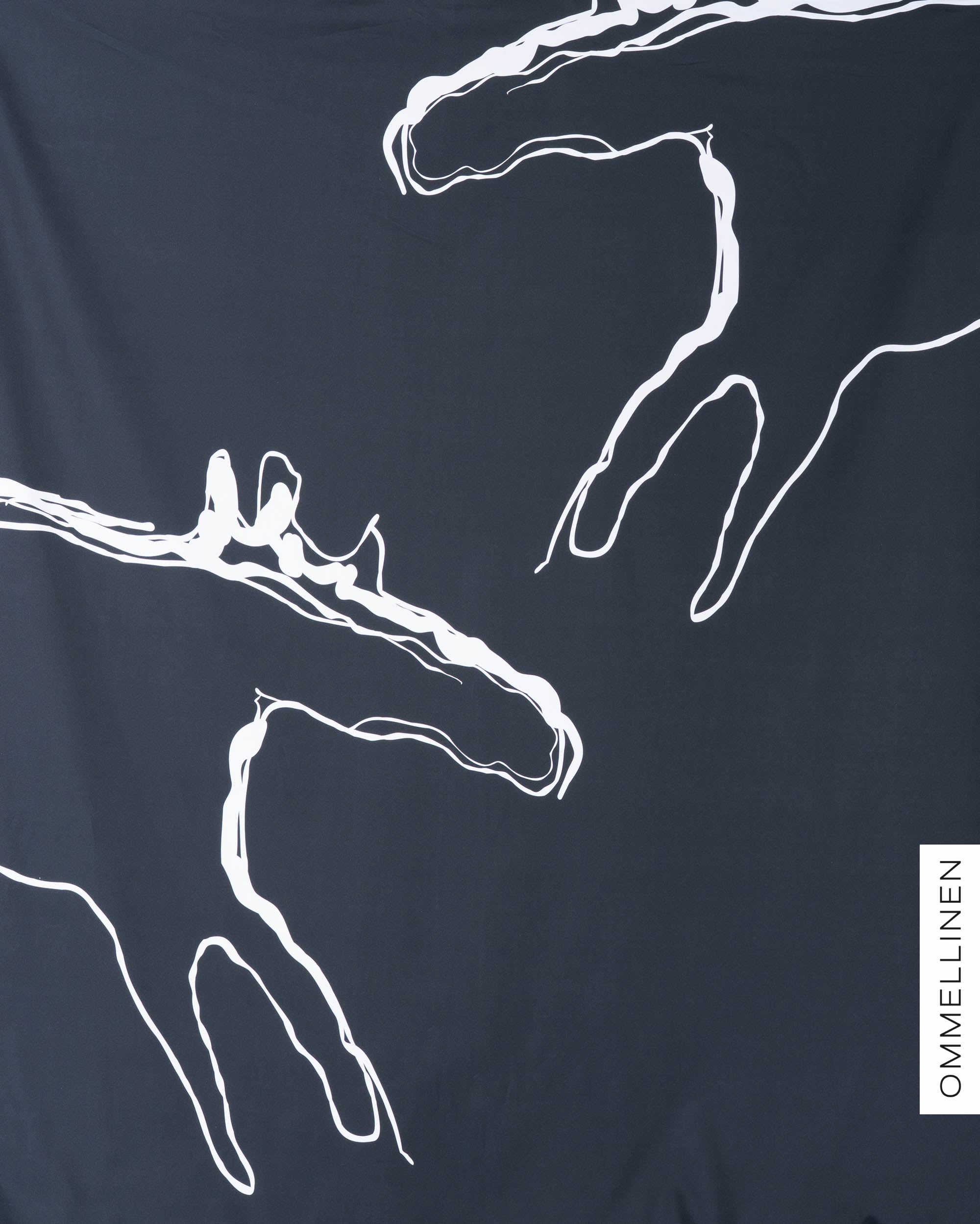 Puuvillasatiini, Pohjolan hirvi - tumma