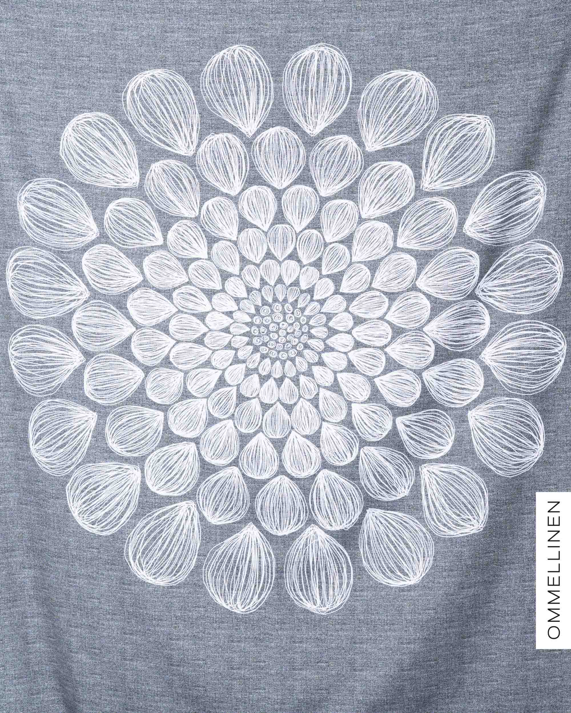 Tablecloth, Kaipuu - grey