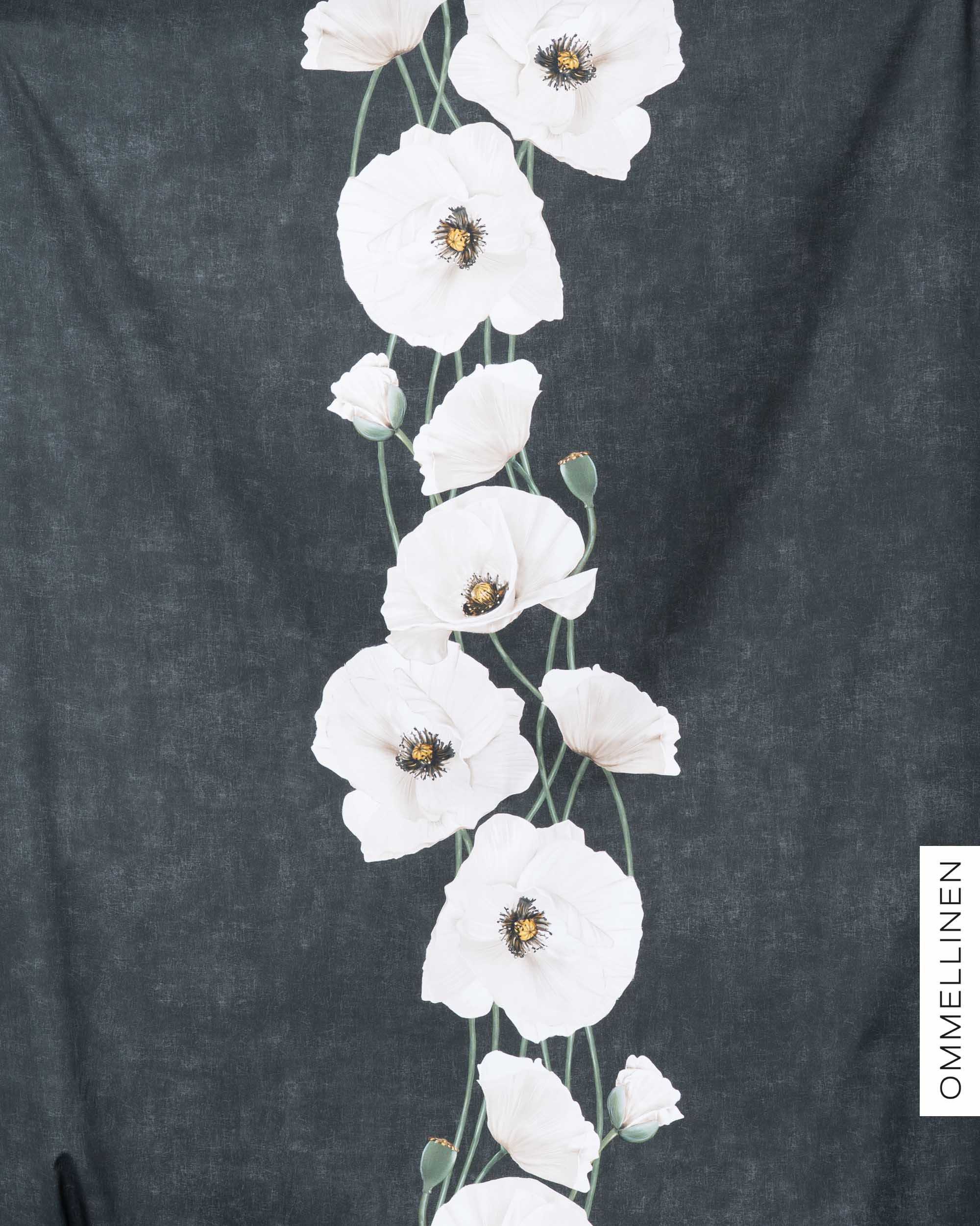 Tablecloth, Yökukka - grey