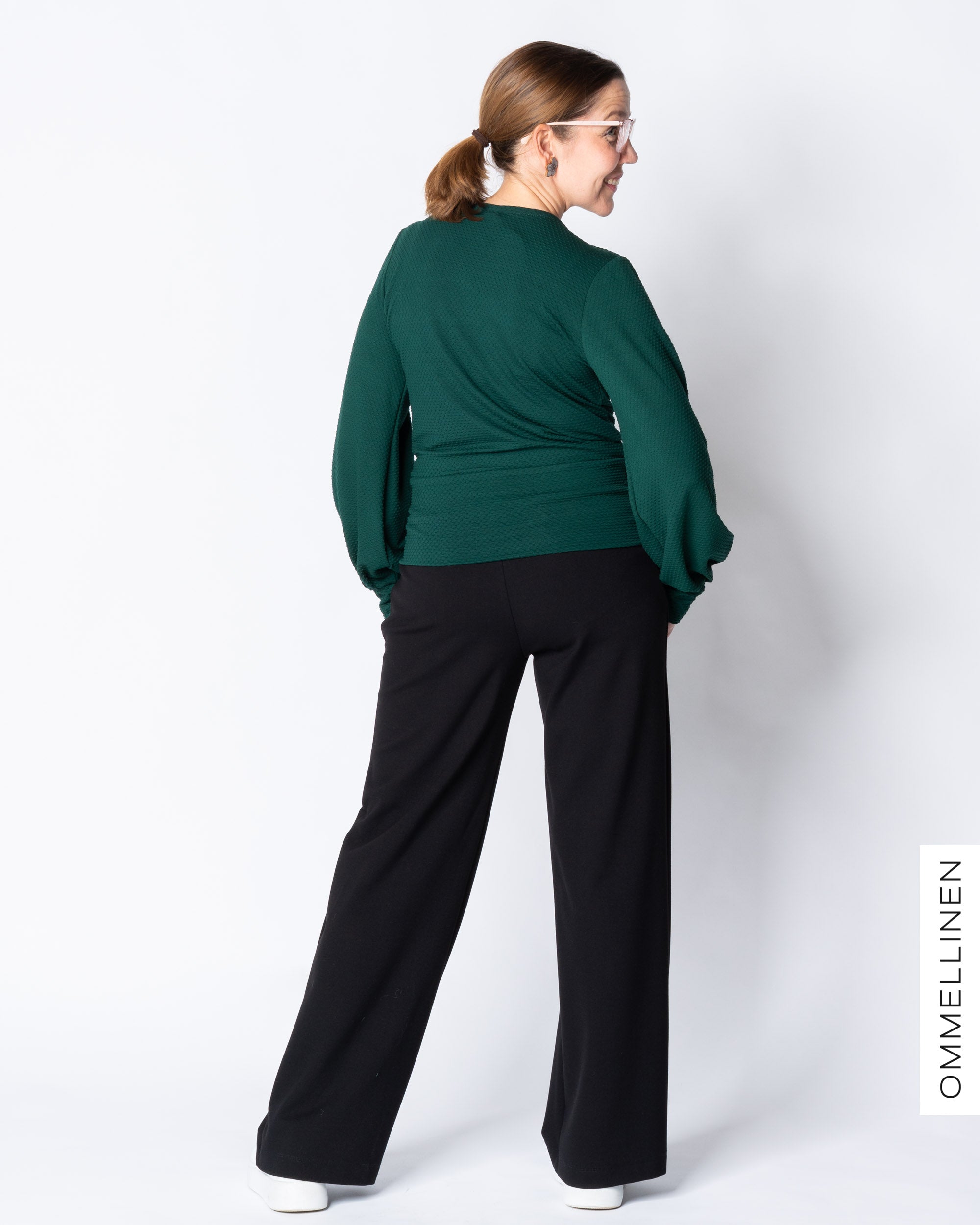 HELMI shirt, emerald