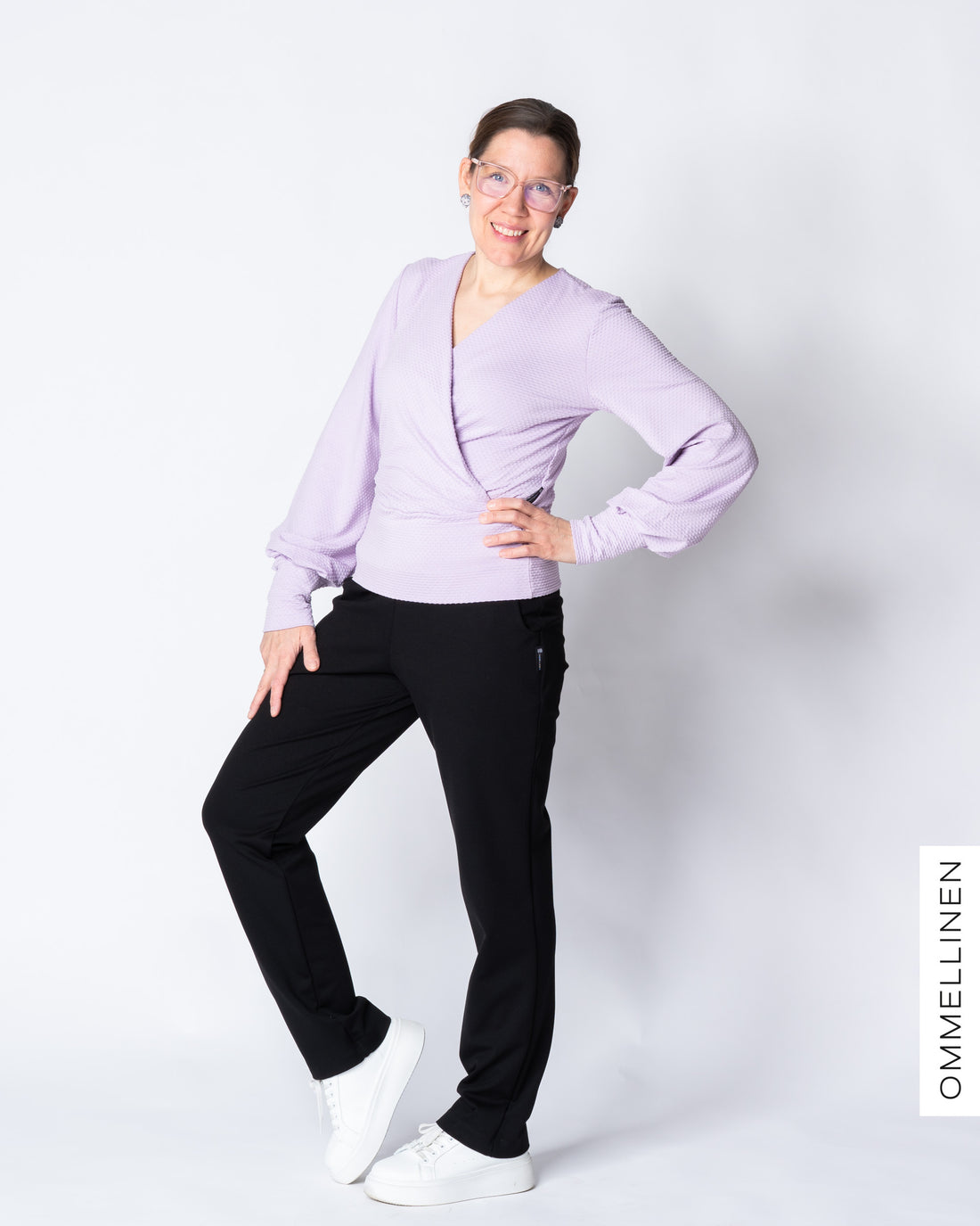 WHOOPS! HELMI shirt, lilac - XL