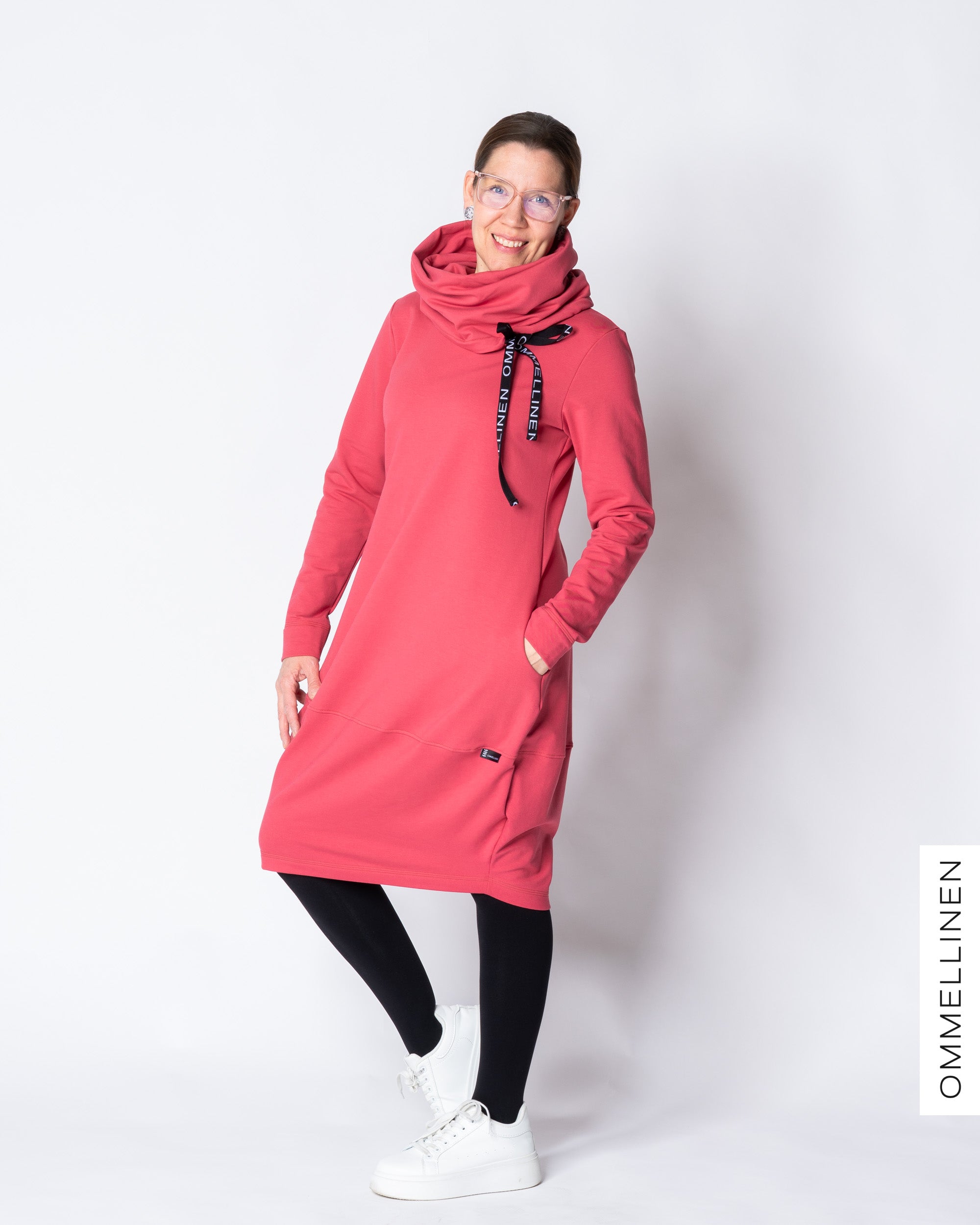 SPORT dress, deep coral - slight II-quality