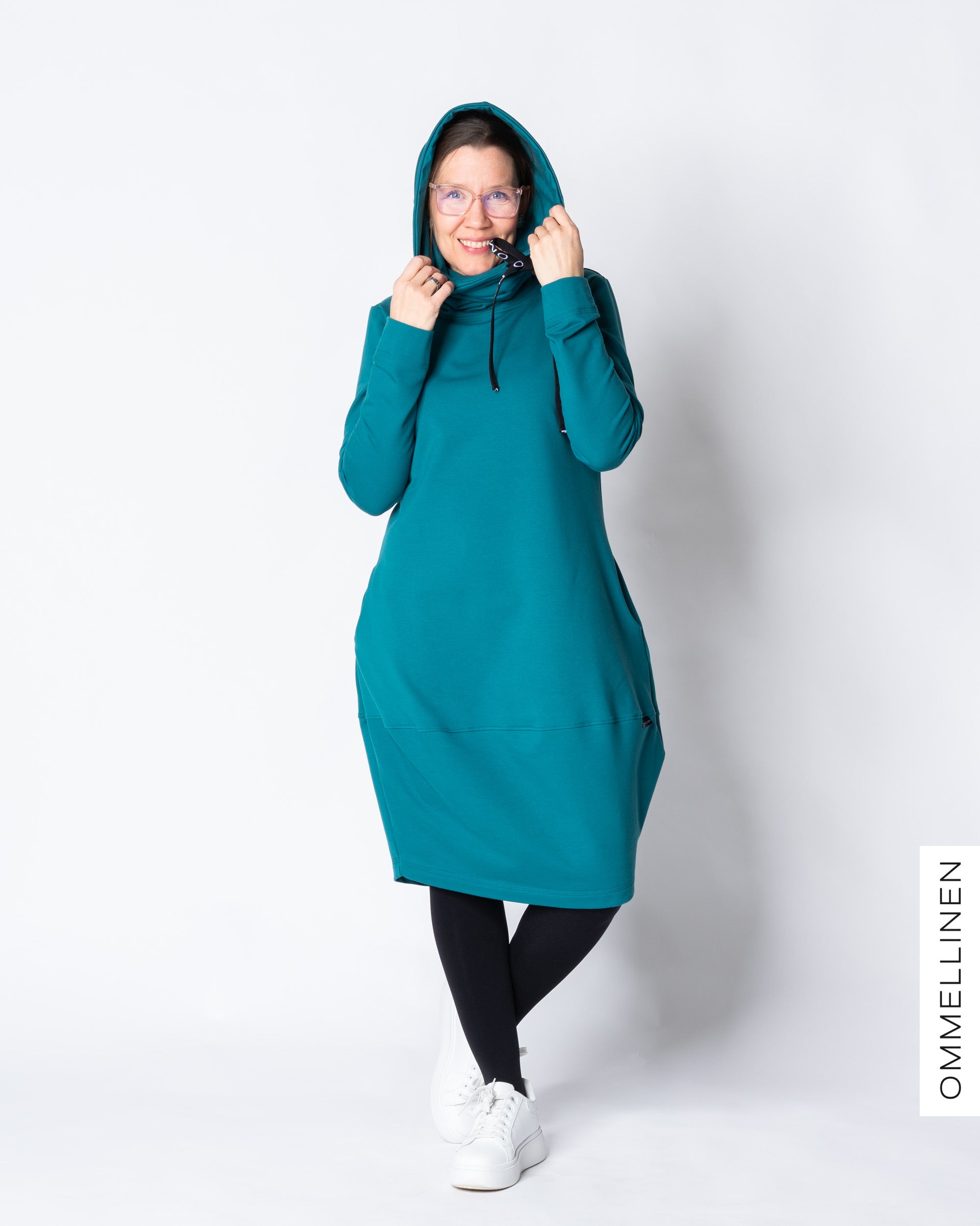 SPORT dress, petrol blue