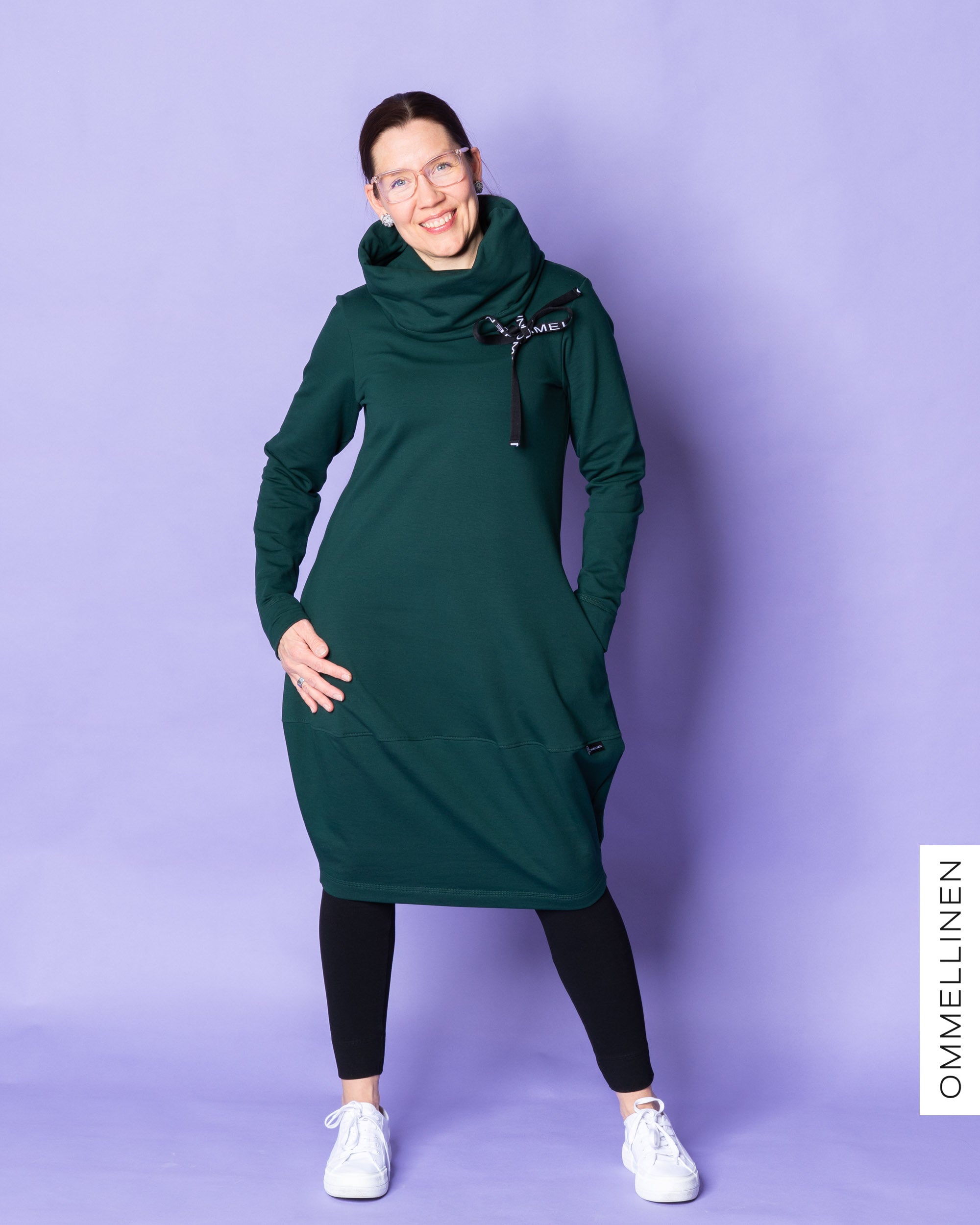 SPORT dress, emerald