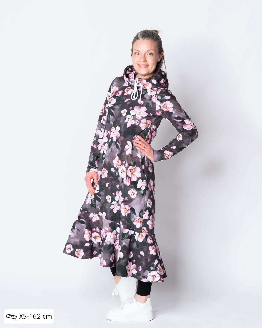 Hulmuhuppari, Omenankukkia - roosa