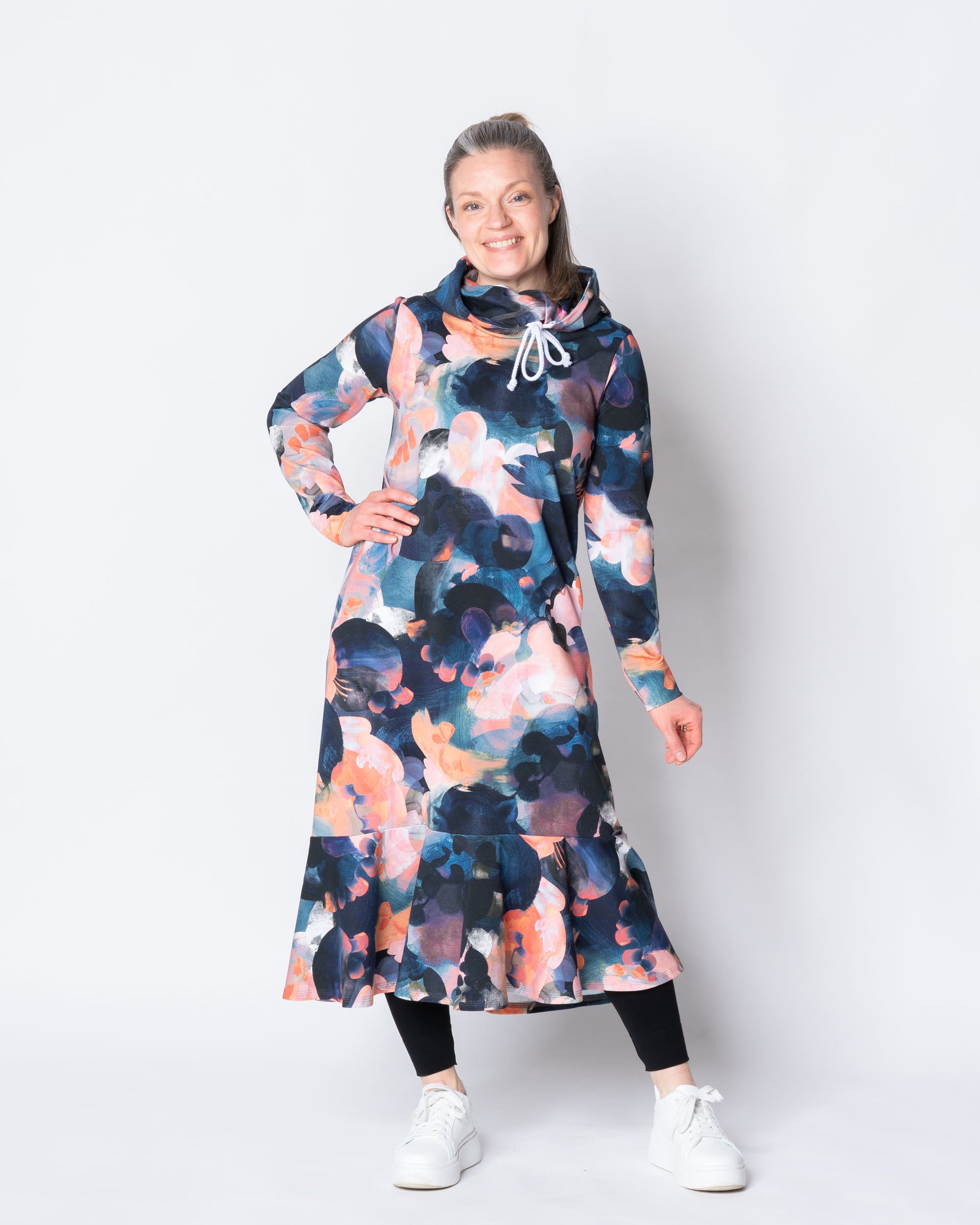 Hulmuhuppari, Hehku - sininen/koralli