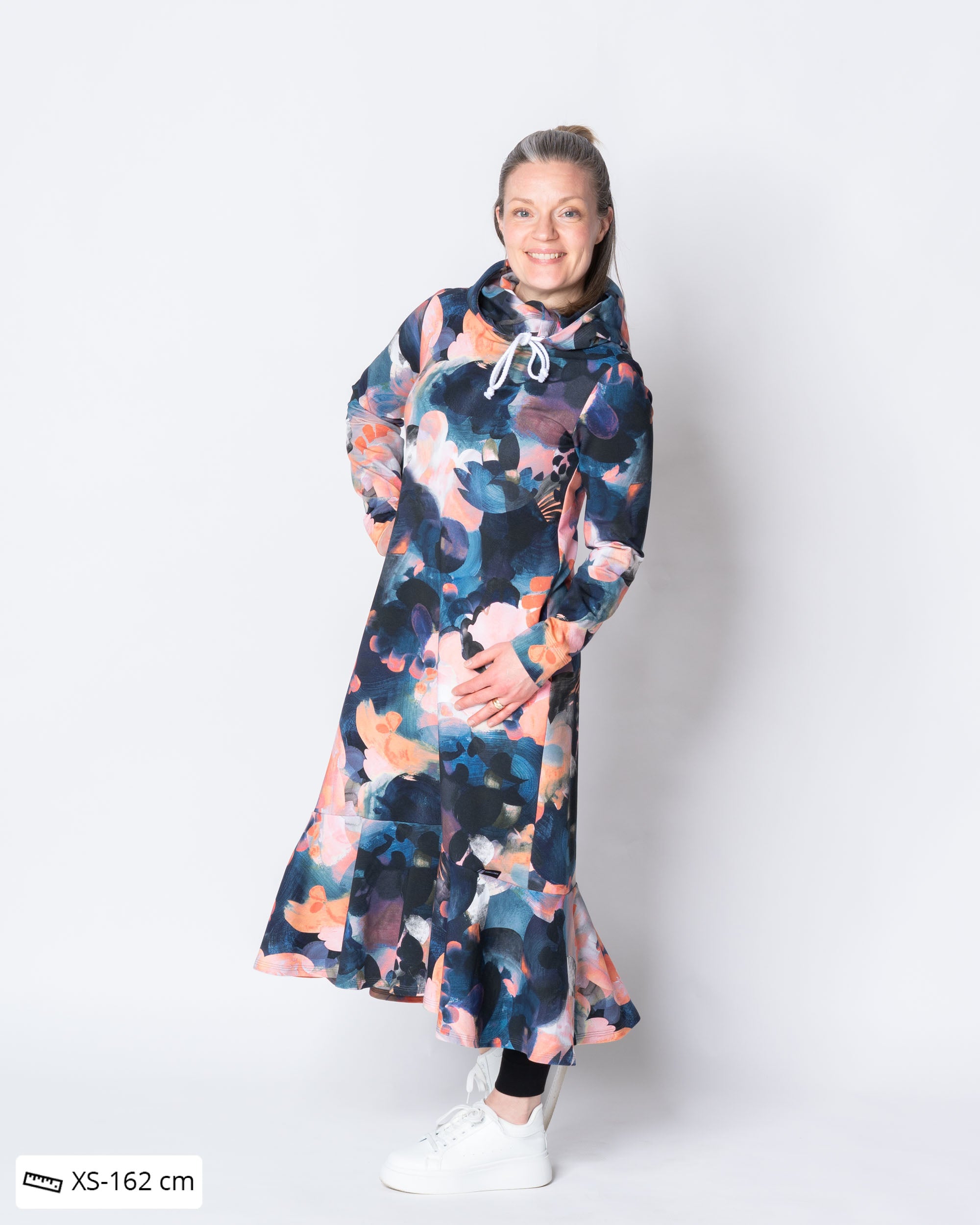 Hulmuhuppari, Hehku - sininen/koralli