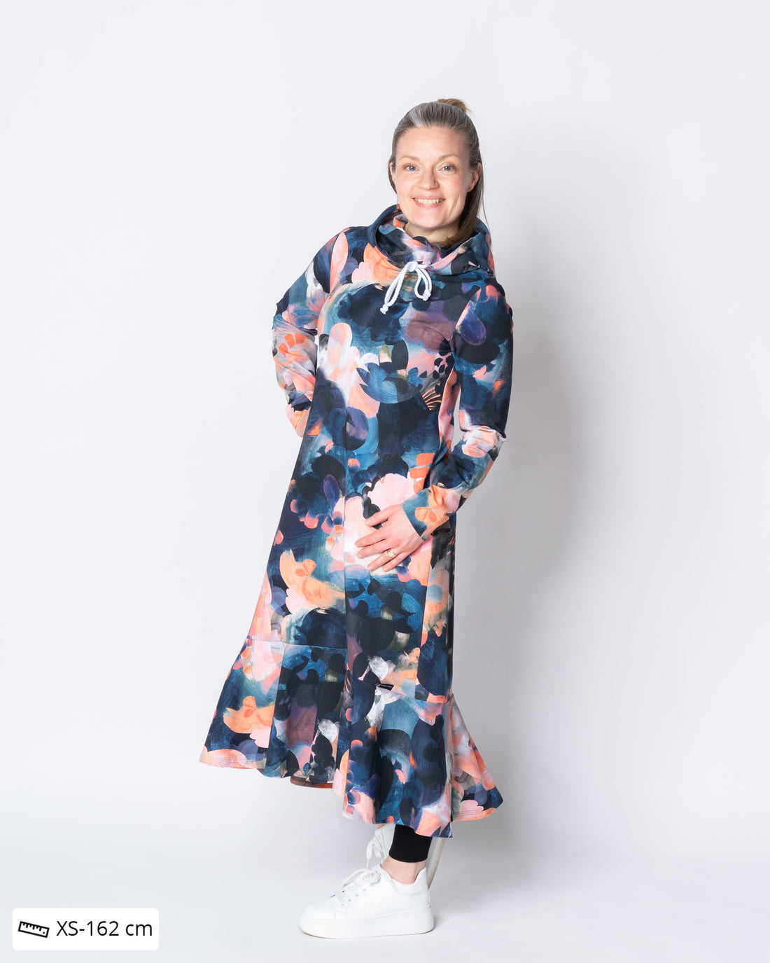 Hulmuhuppari, Hehku - sininen/koralli