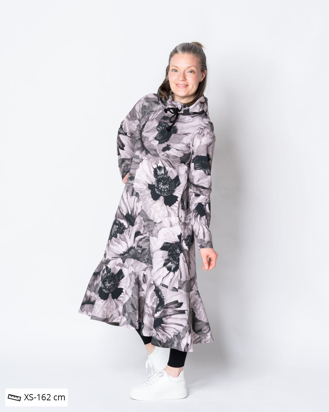 HUPS! Hulmuhuppari, Tuulenkukka - tuhka - 2XL