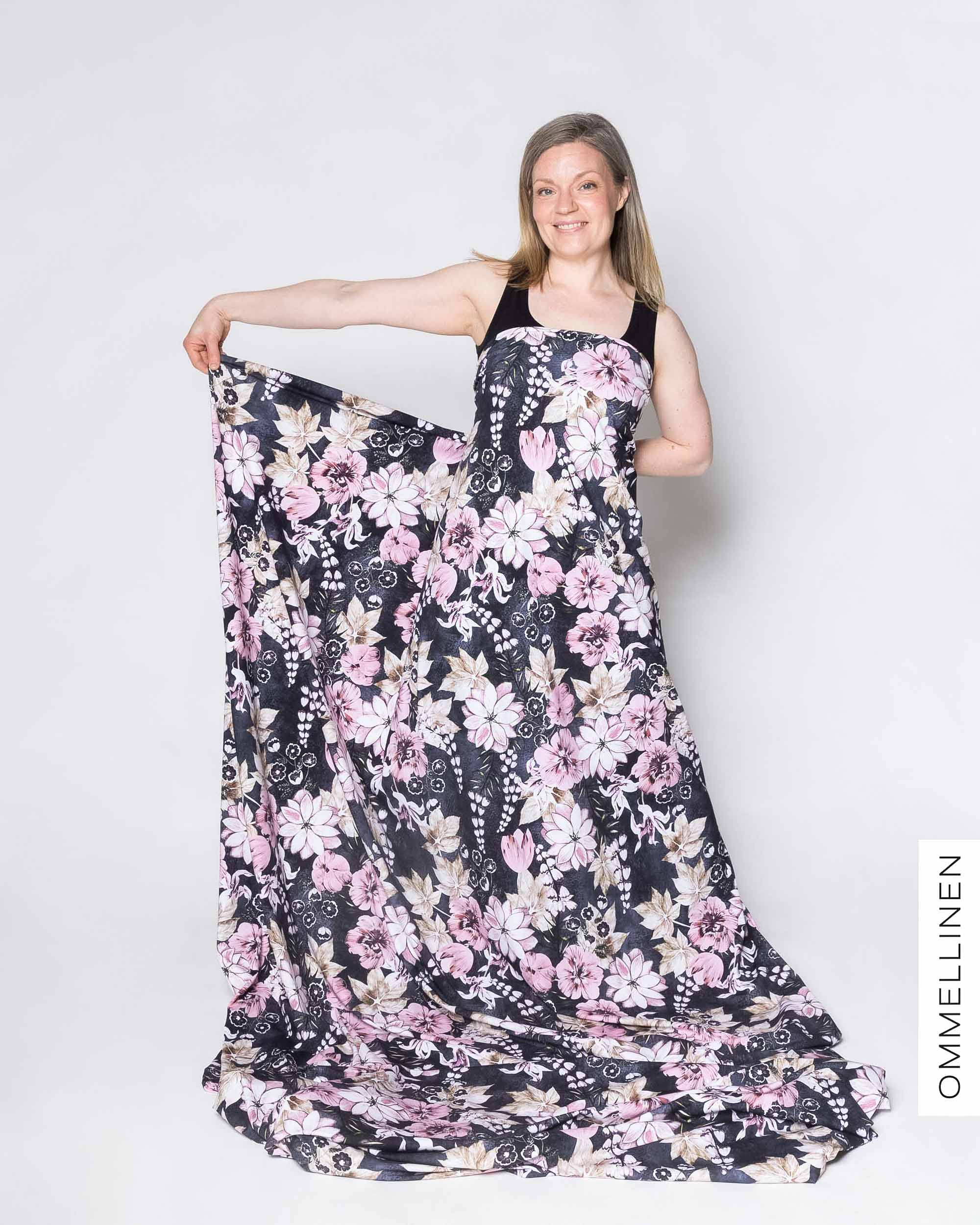 Digitrikoo, Tulppaanien tanssi - sininen/roosa