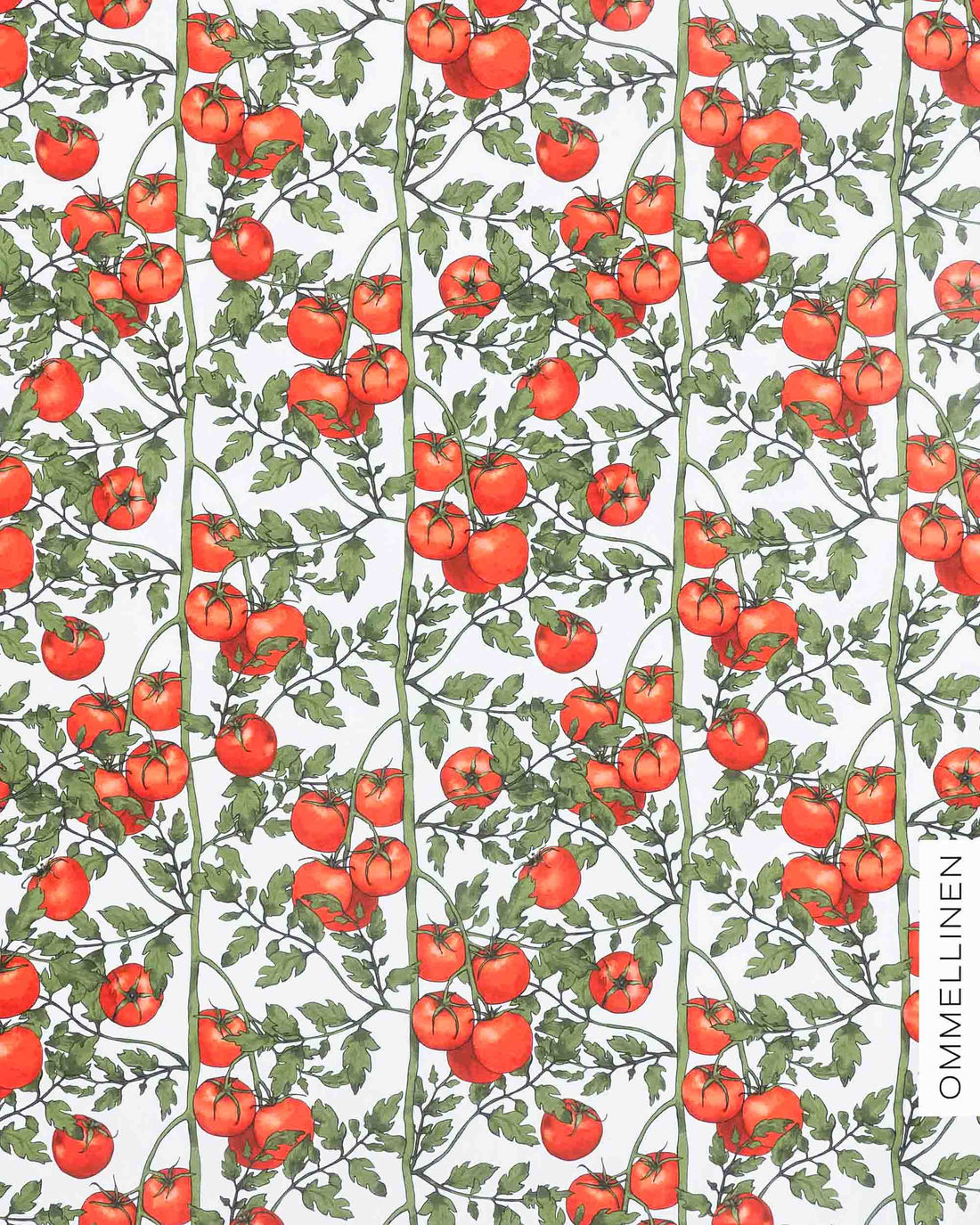 Digitrikoo, Tomatoes - valkoinen