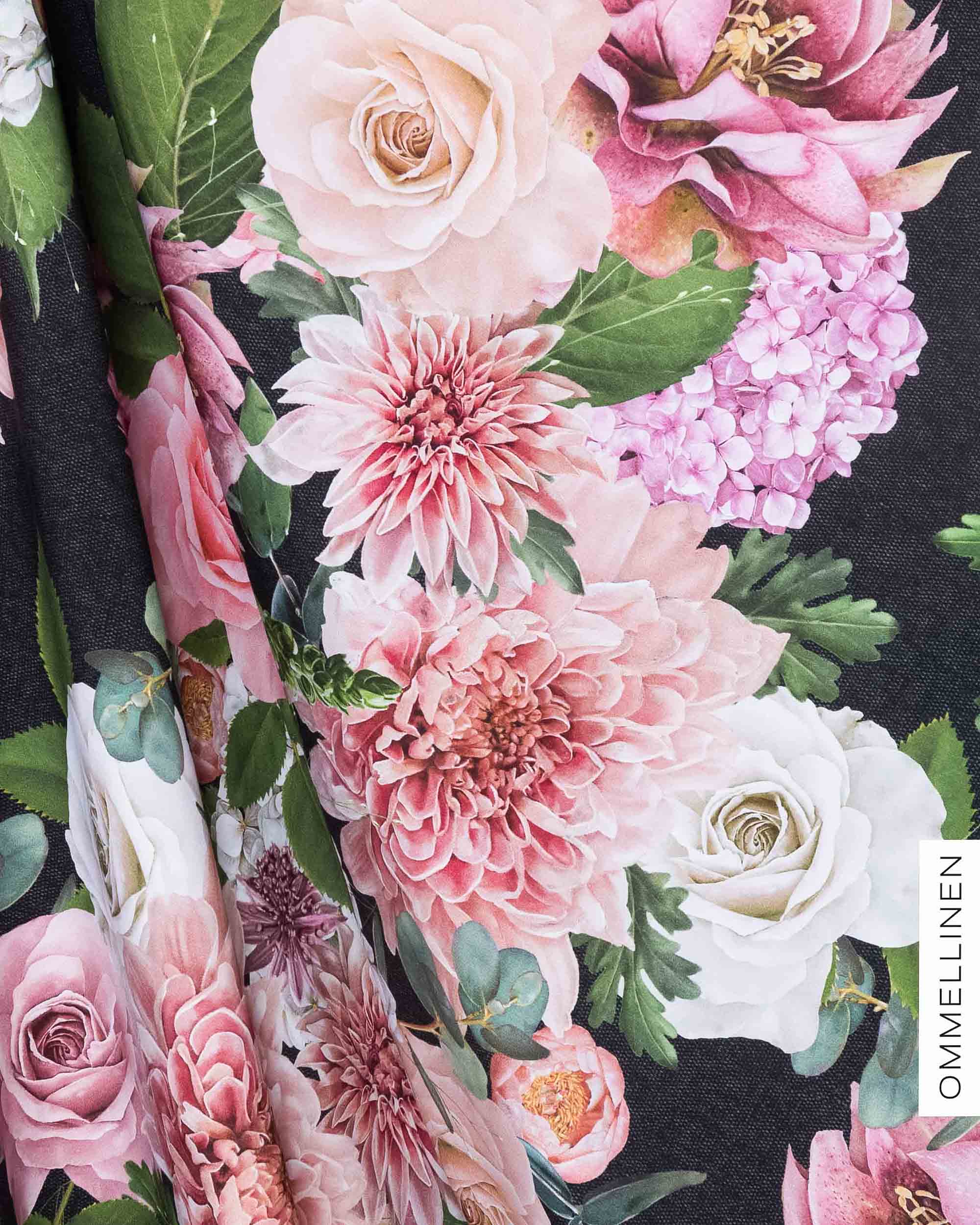 Digitrikoo, Kukkakimppu - mustapellava