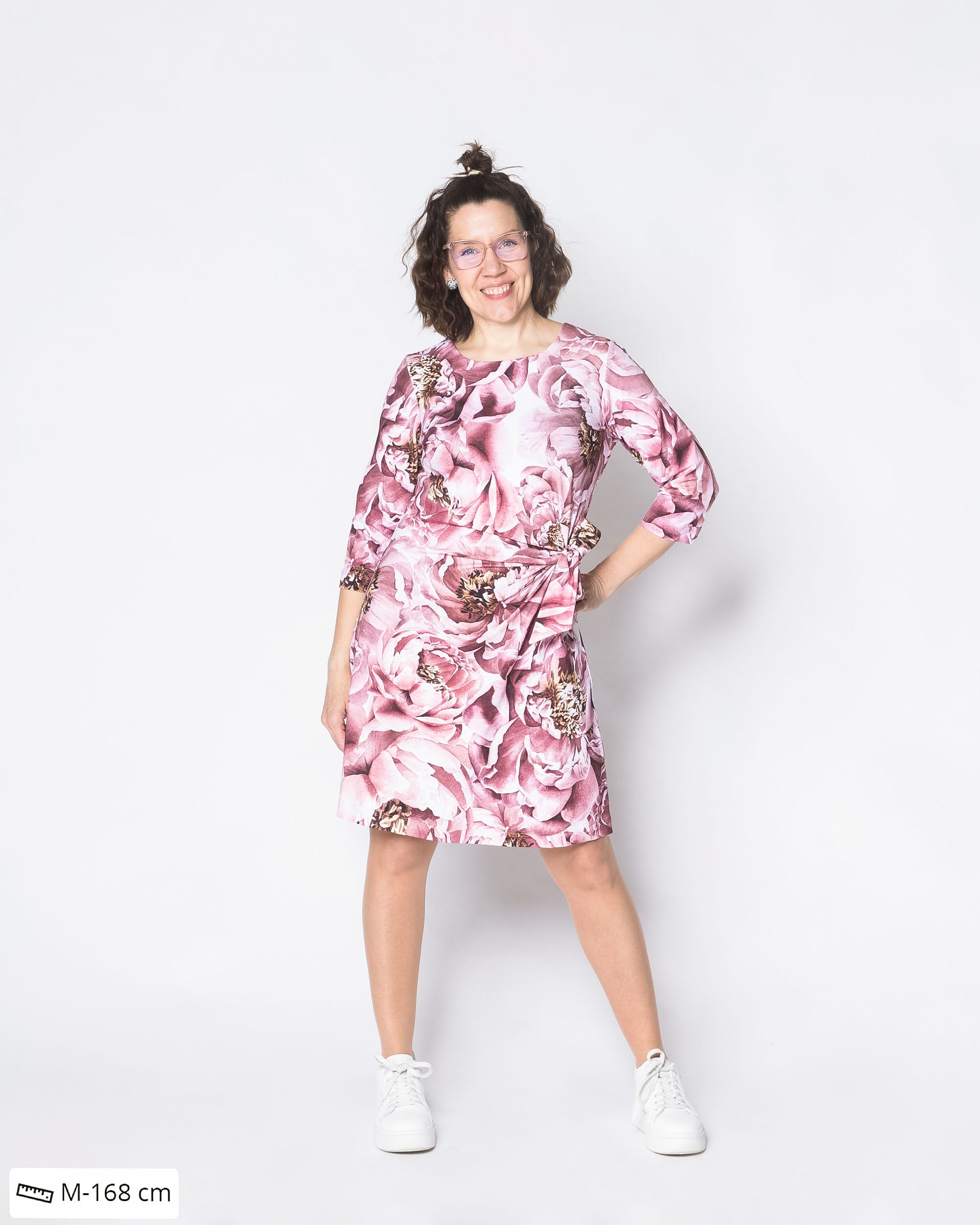 SOLMU dress, Ikuisuus - rose