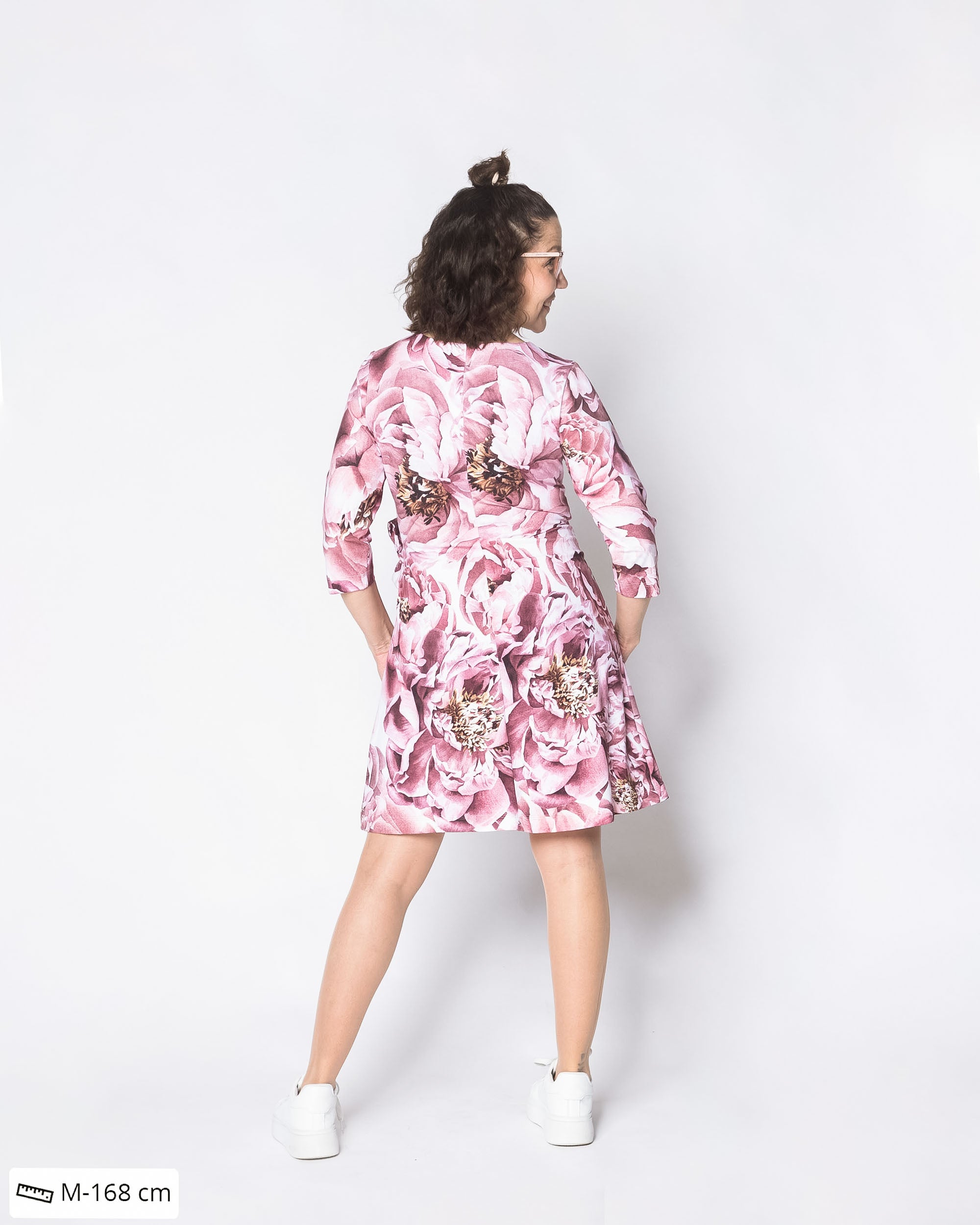 SOLMU dress, Ikuisuus - rose