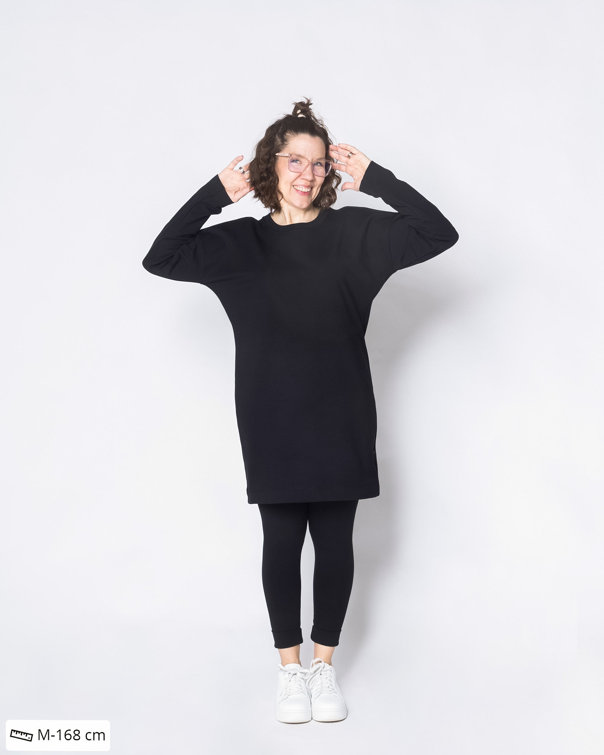 LEMPI tunic, black
