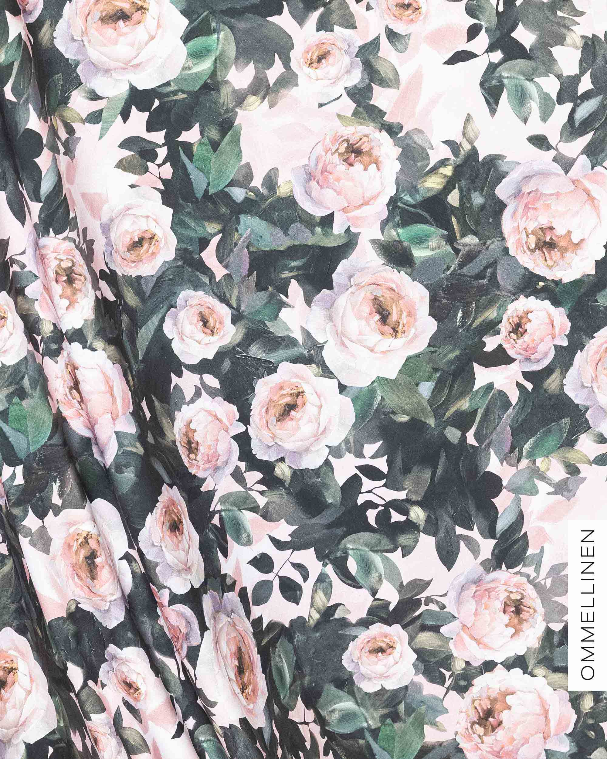 Digitrikoo, Lumous jatkuva - roosa