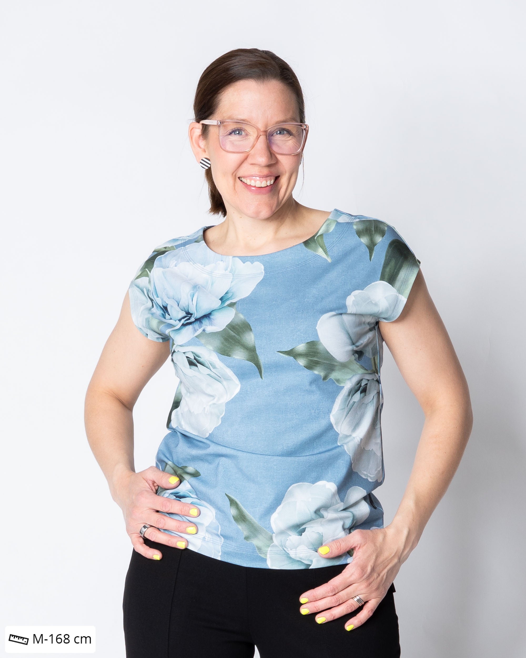 Lempipaita, La Belle jatkuva - vaaleansininen