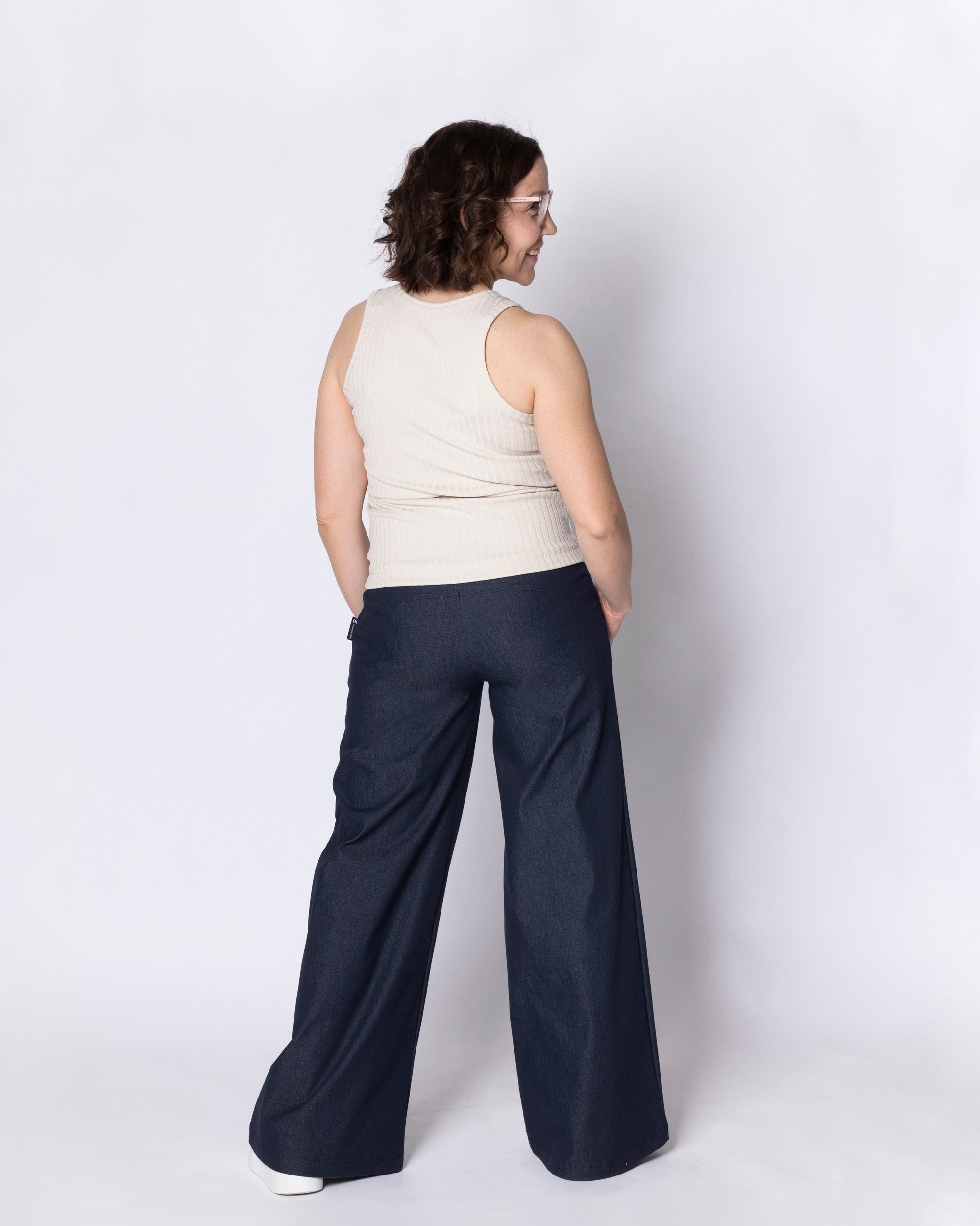 HEHKU jeans - LONG LENGTH, blue