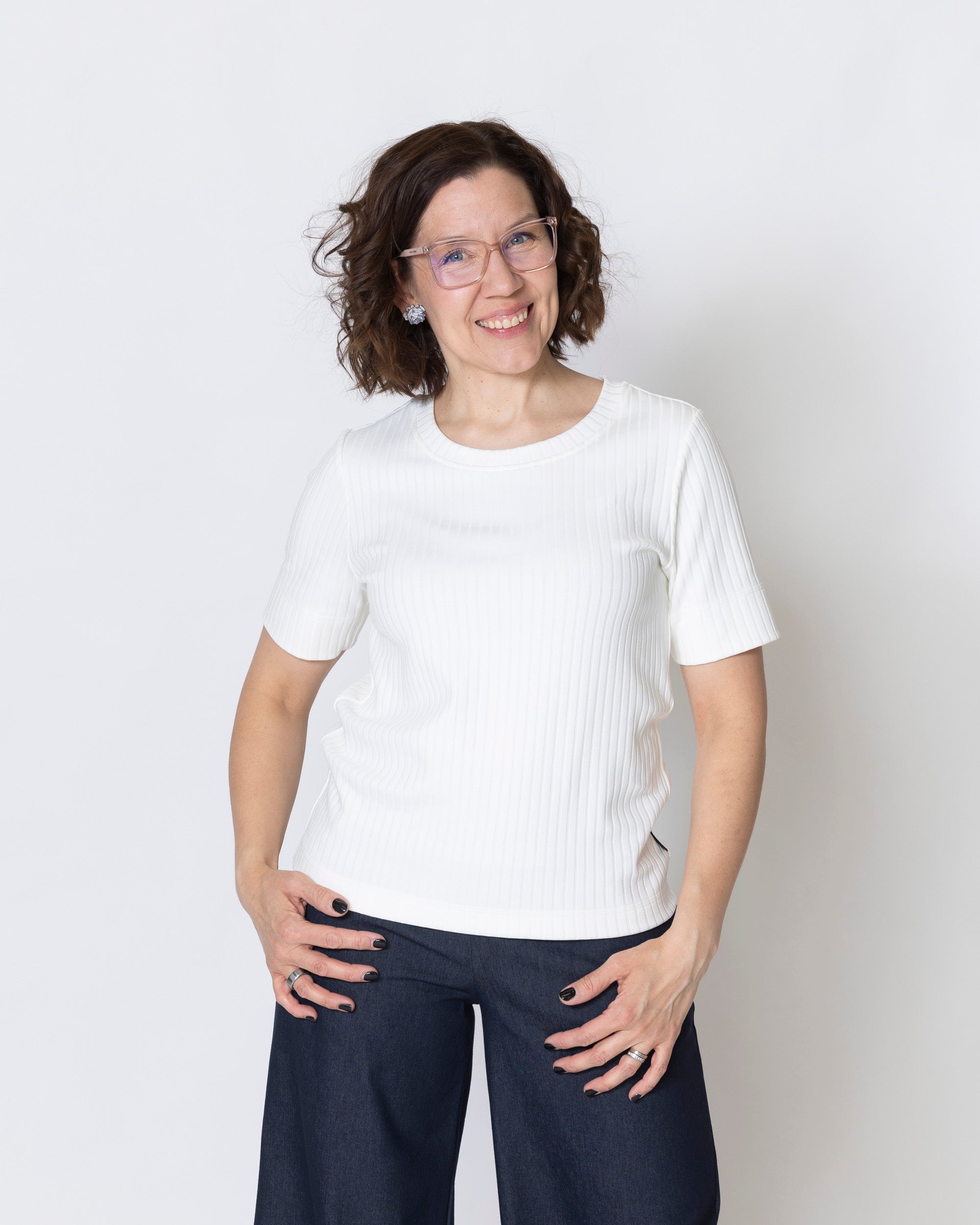 Hehkuteeppari, luonnonvalkoinen