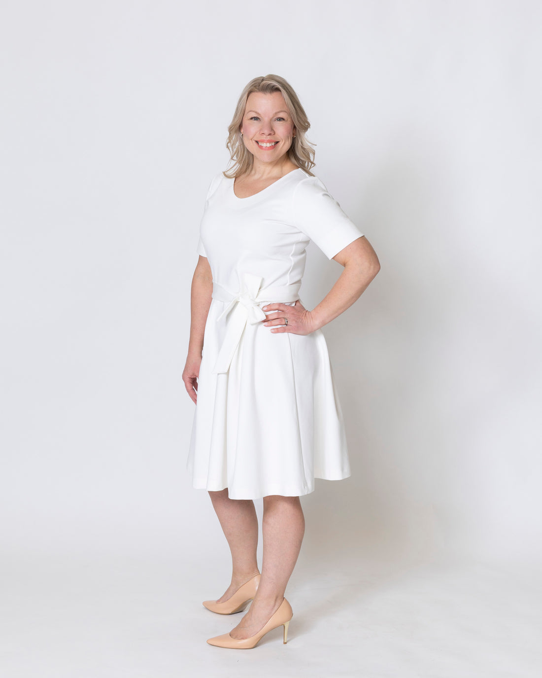 Hehkumekko, luonnonvalkoinen